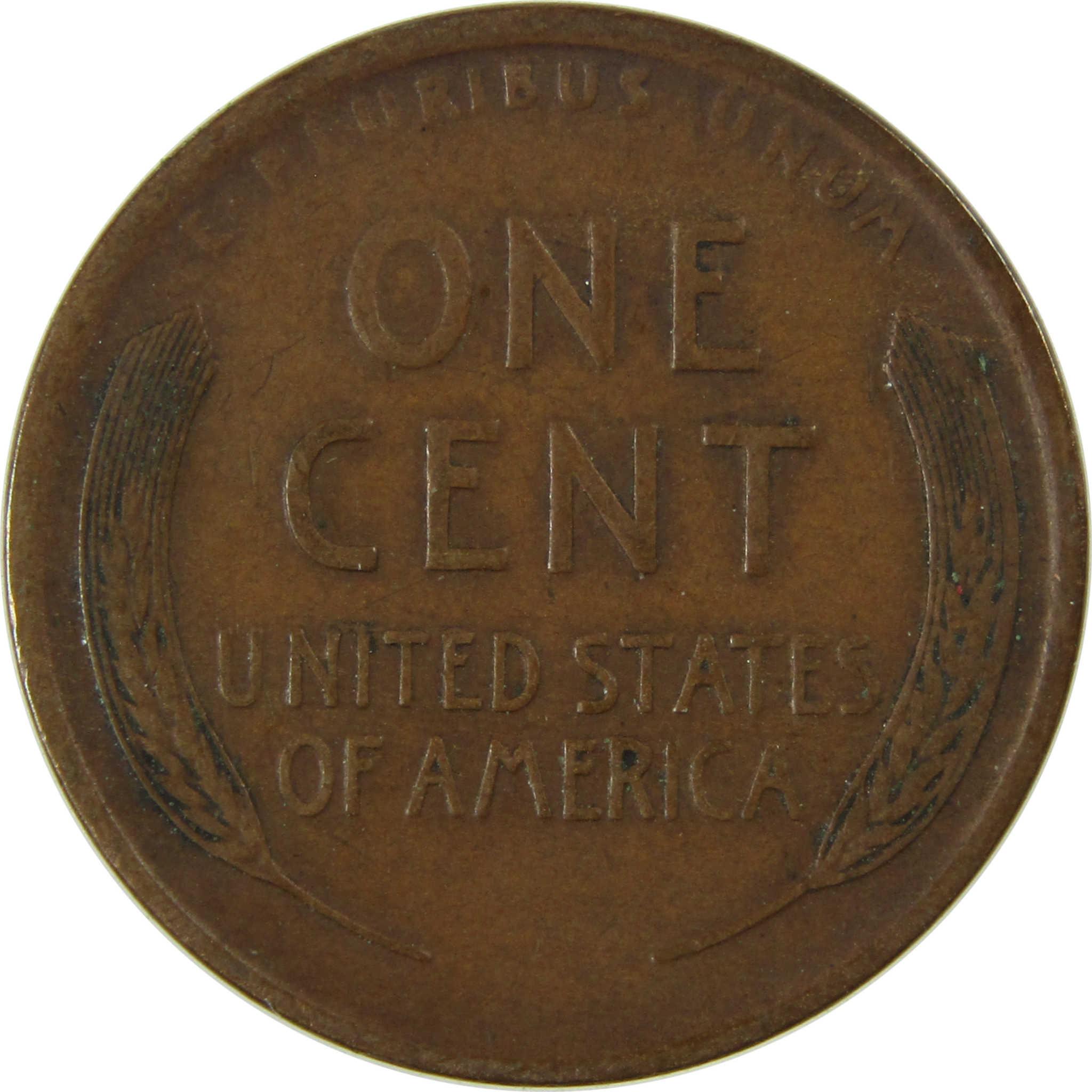 1918 S Lincoln Wheat Cent VF Very Fine Penny 1c Coin SKU:I25858