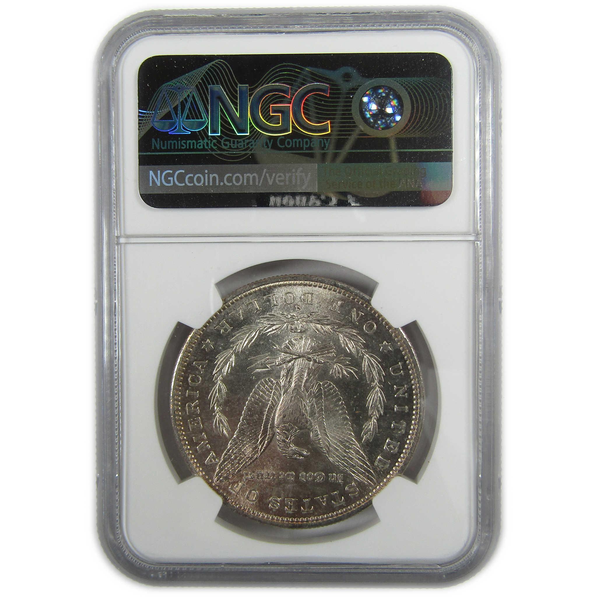 1882 S Morgan Silver Dollar MS 64 NGC Uncirculated $1 Coin SKU:I27904 - Morgan coin - Morgan silver dollar - Morgan silver dollar for sale - Profile Coins & Collectibles