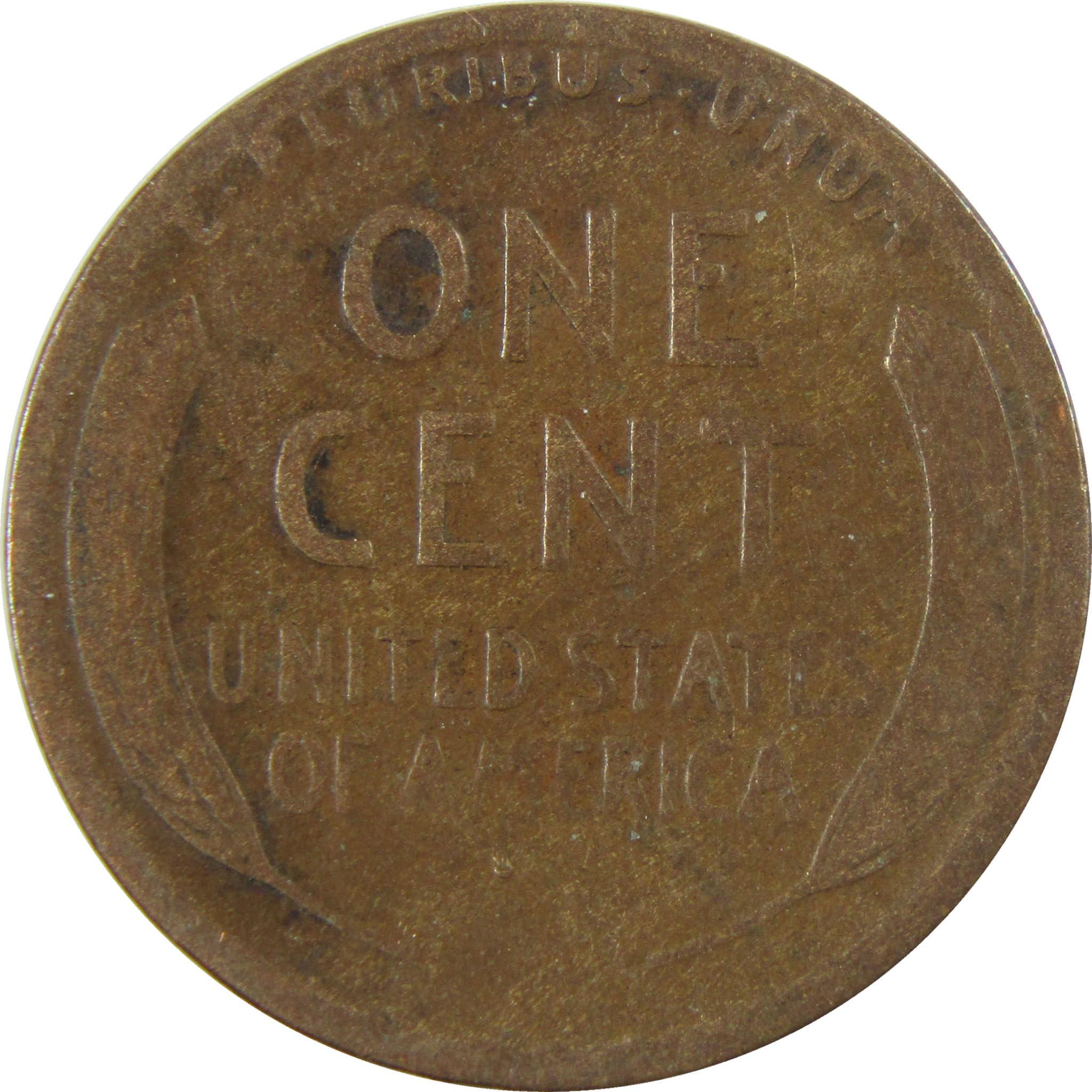 1911 S Lincoln Wheat Cent VG Very Good Penny 1c Coin SKU:I28226