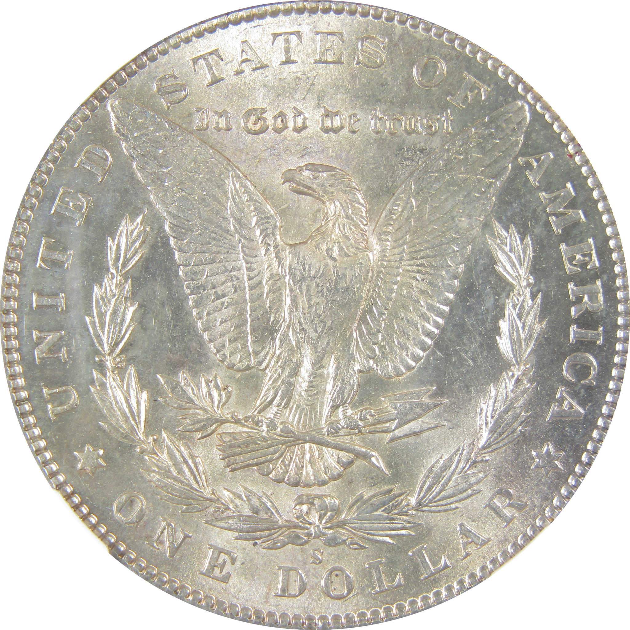 1897 S Morgan Dollar Uncirculated Details NGC Silver SKU:I23423 - Morgan coin - Morgan silver dollar - Morgan silver dollar for sale - Profile Coins & Collectibles