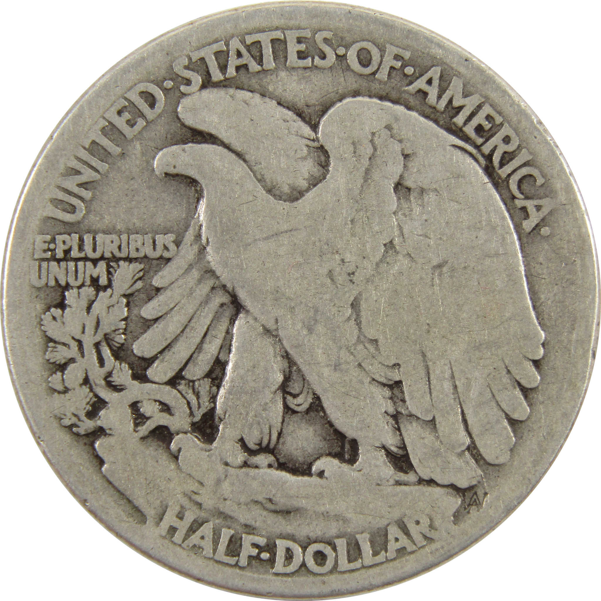 1916 S Liberty Walking Half Dollar AG 90% Silver 50c SKU:I11112