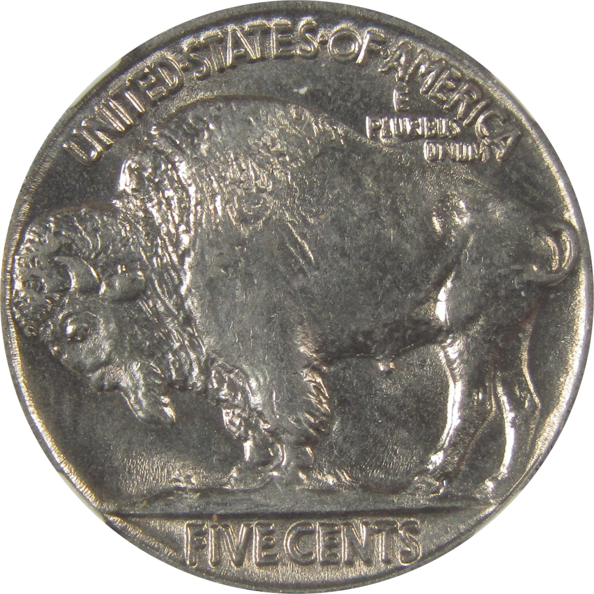 1935 Indian Head Buffalo Nickel MS 65 NGC Bag Fragment SKU:I22650