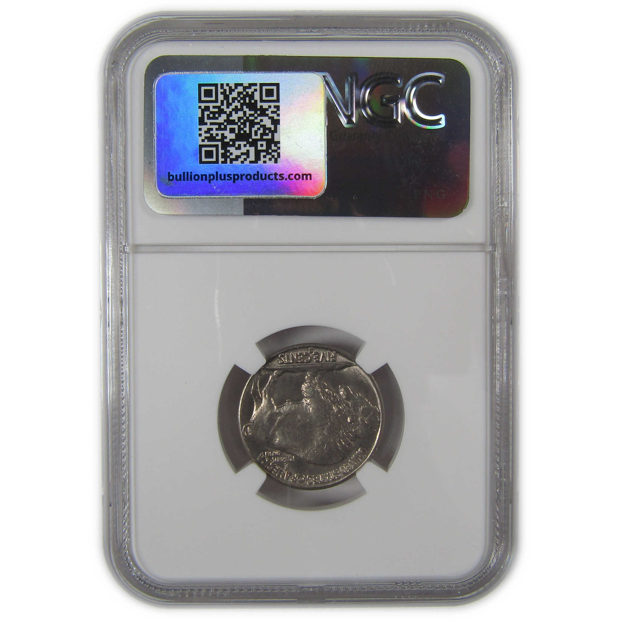 1935 S Indian Head Buffalo Nickel MS 66 NGC Bag Fragment SKU:I22666