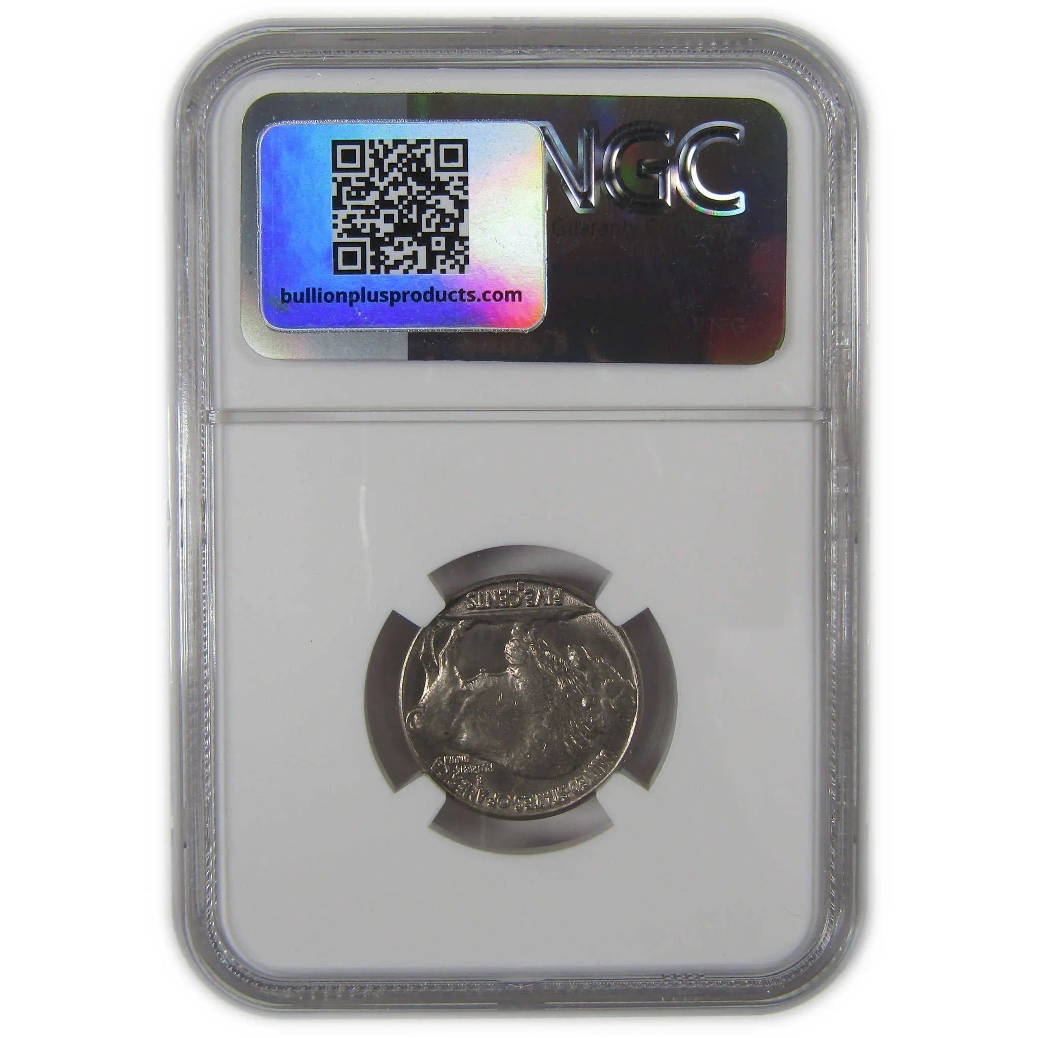 1935 S Indian Head Buffalo Nickel MS 66 NGC Bag Fragment SKU:I22666