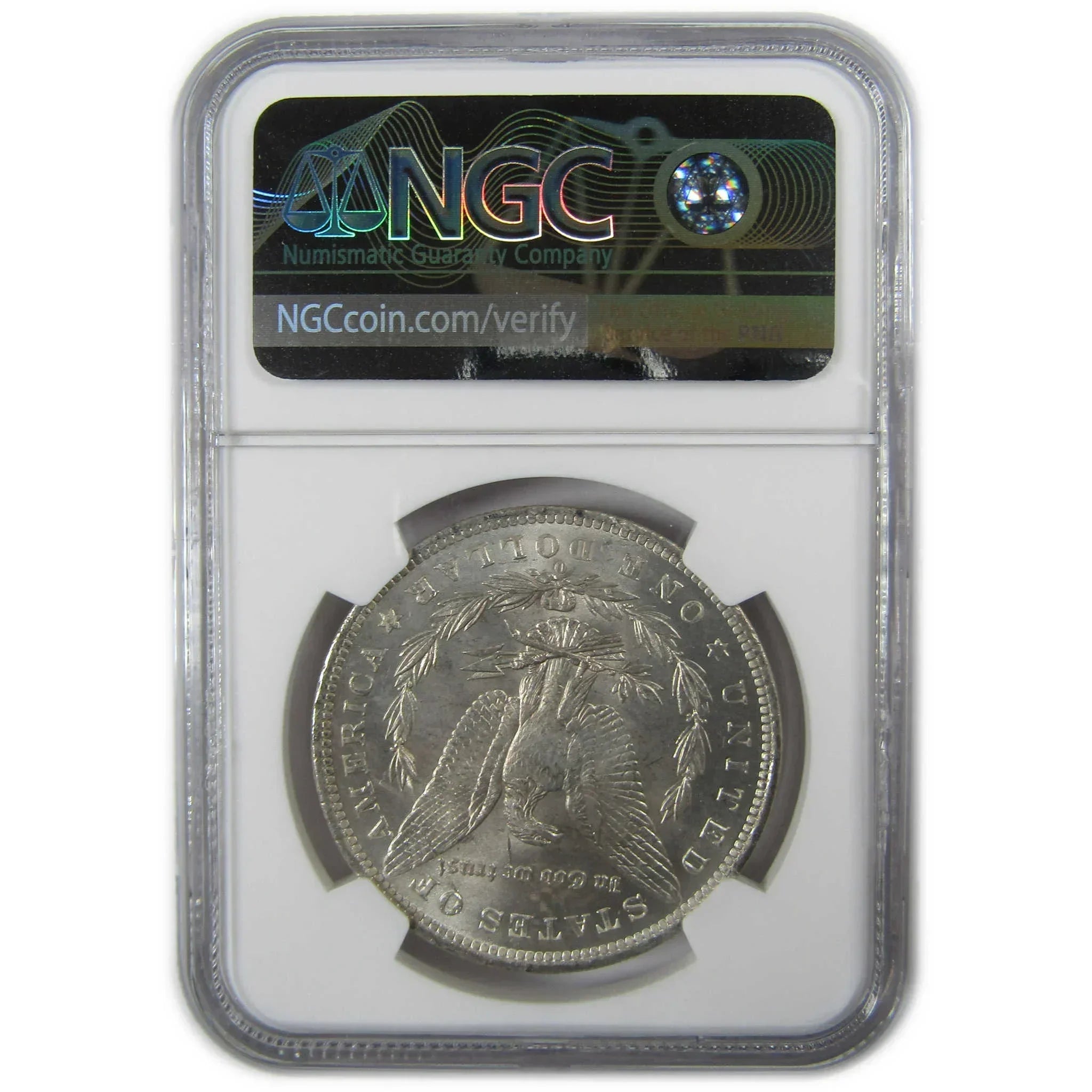 1884 O Morgan Silver Dollar MS 63 NGC Uncirculated $1 Coin SKU:CP459 - Morgan coin - Morgan silver dollar - Morgan silver dollar for sale - Profile Coins & Collectibles