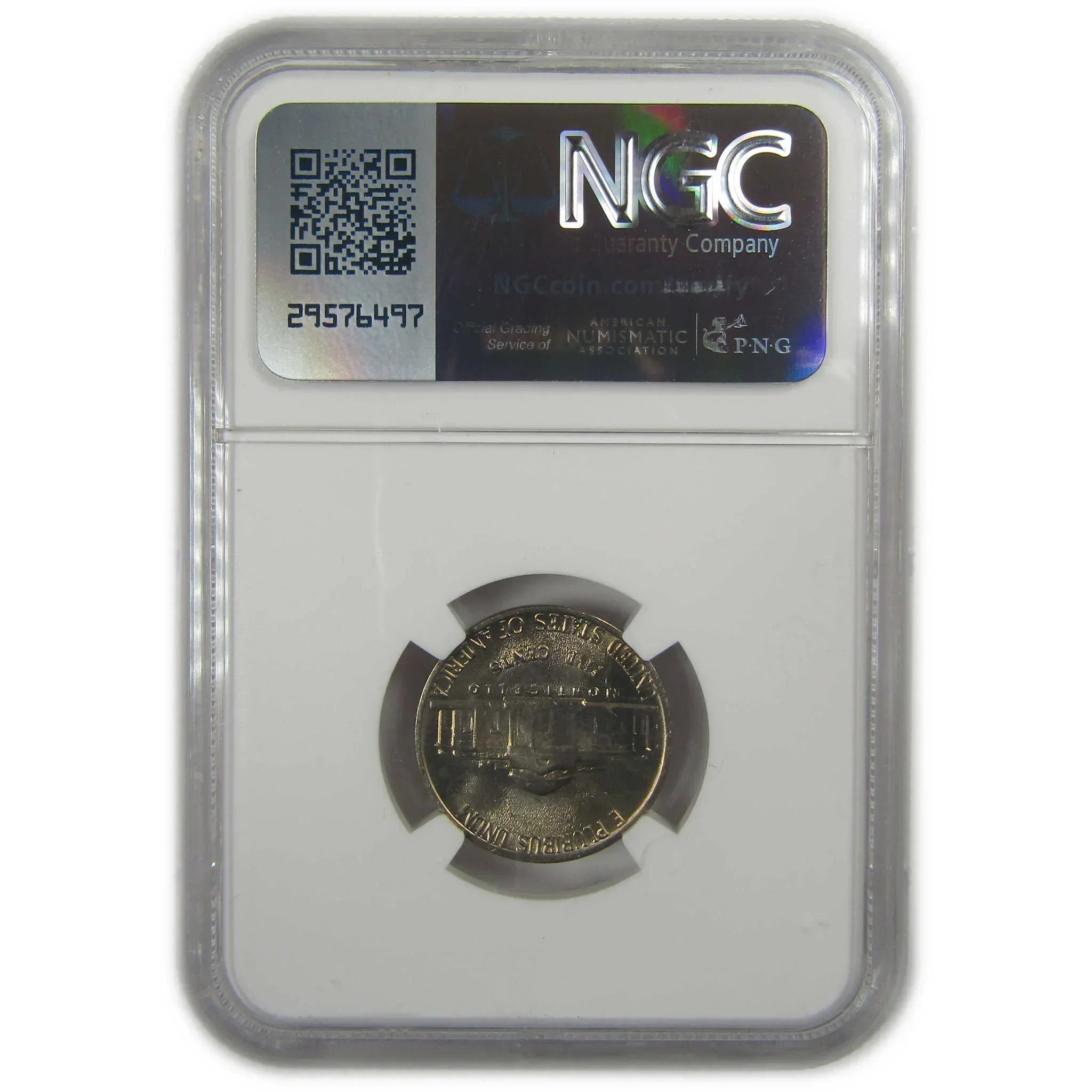 1981 P Jefferson Nickel MS 66 NGC Original Bag Fragment SKU:I20334