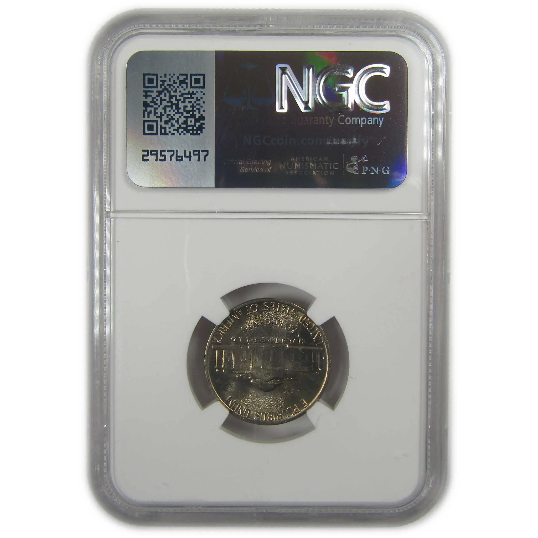 1981 P Jefferson Nickel MS 66 NGC Original Bag Fragment SKU:I20334