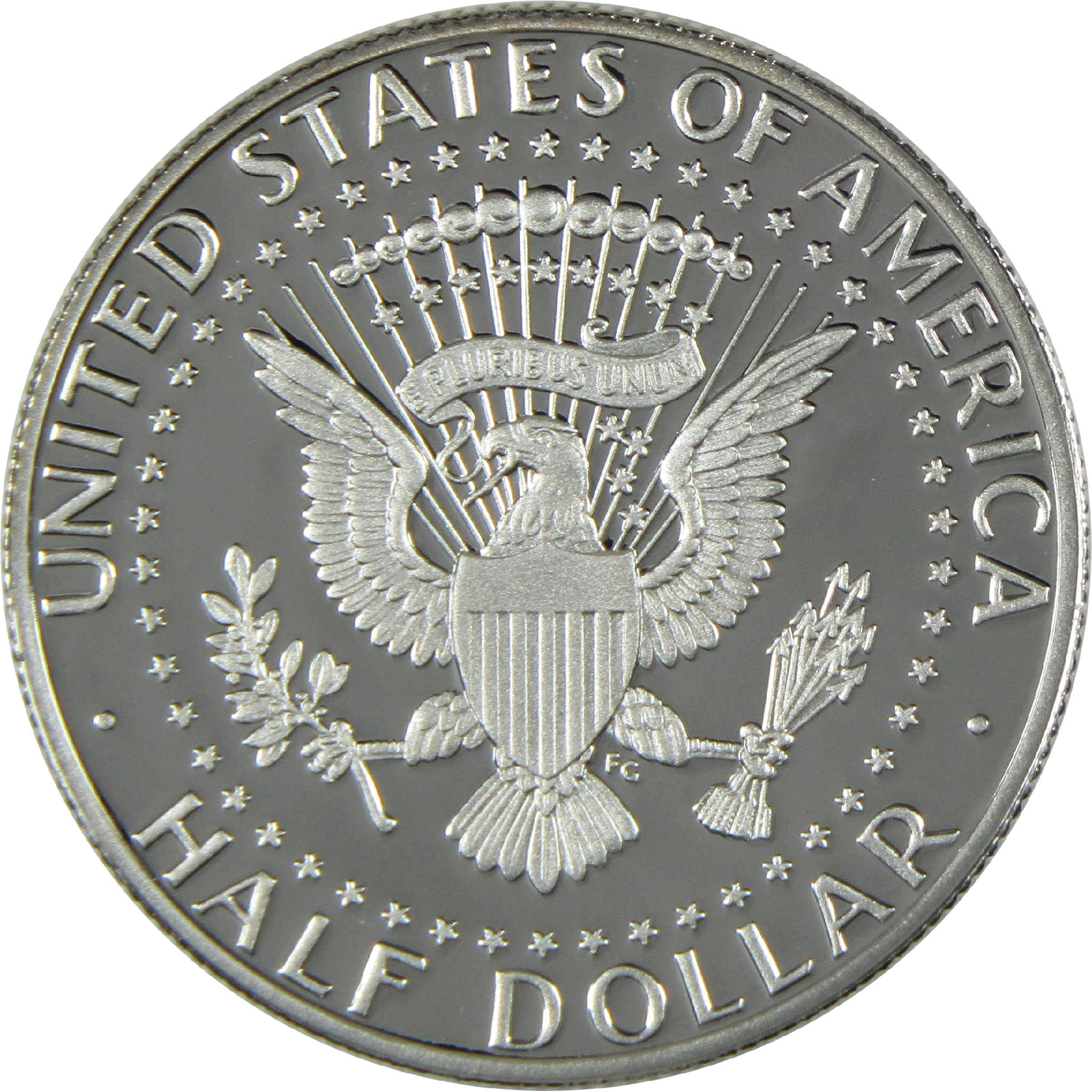 2020 S Kennedy Silver Half Dollar Proof 50c Coin Collectible
