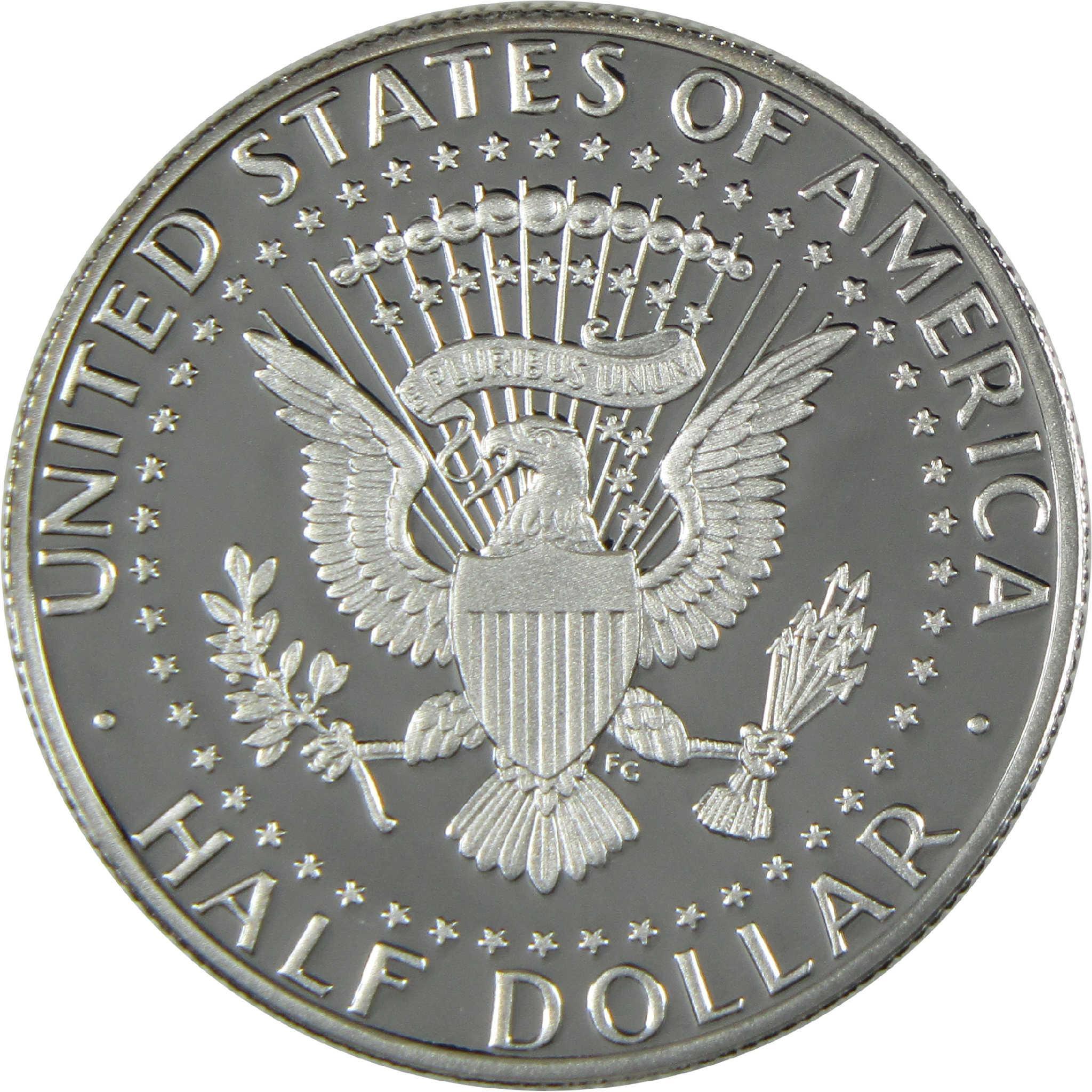 2020 S Kennedy Silver Half Dollar Proof 50c Coin Collectible