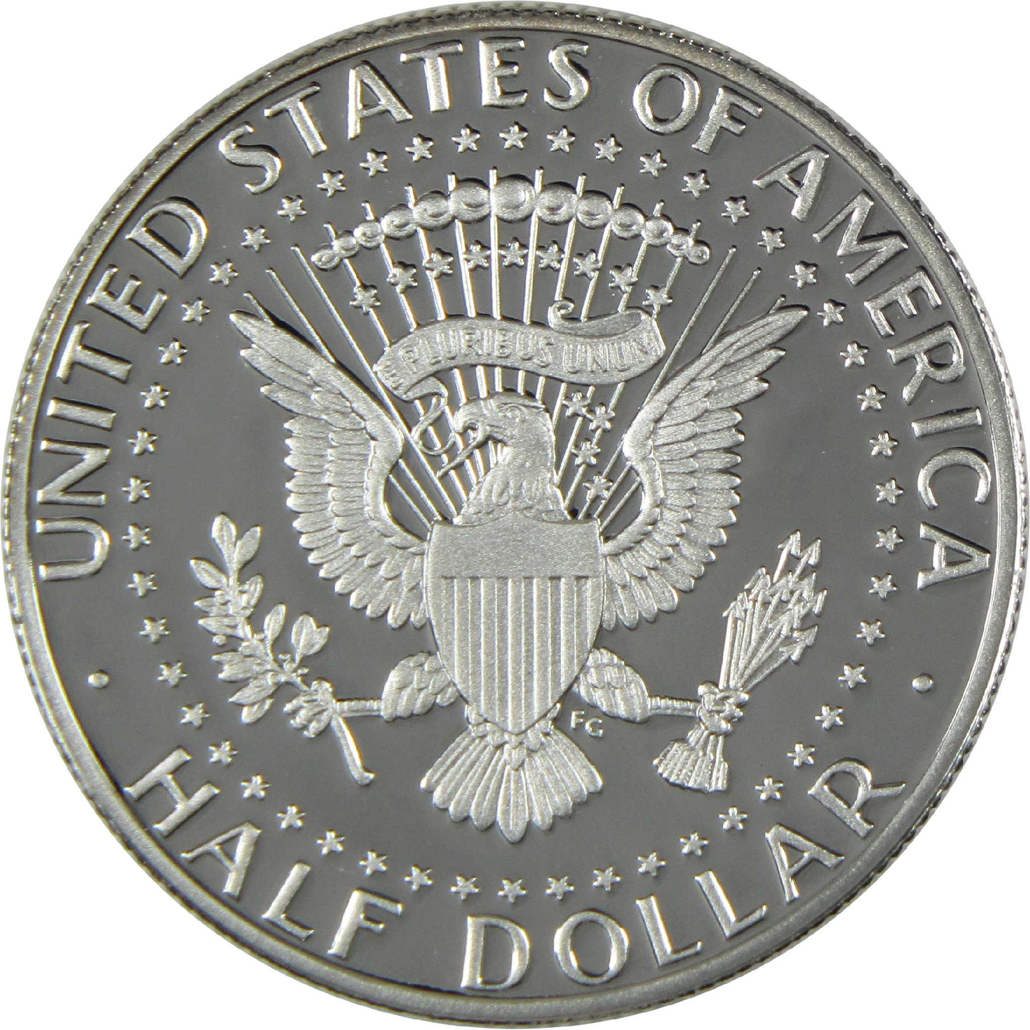 2020 S Kennedy Silver Half Dollar Proof 50c Coin Collectible
