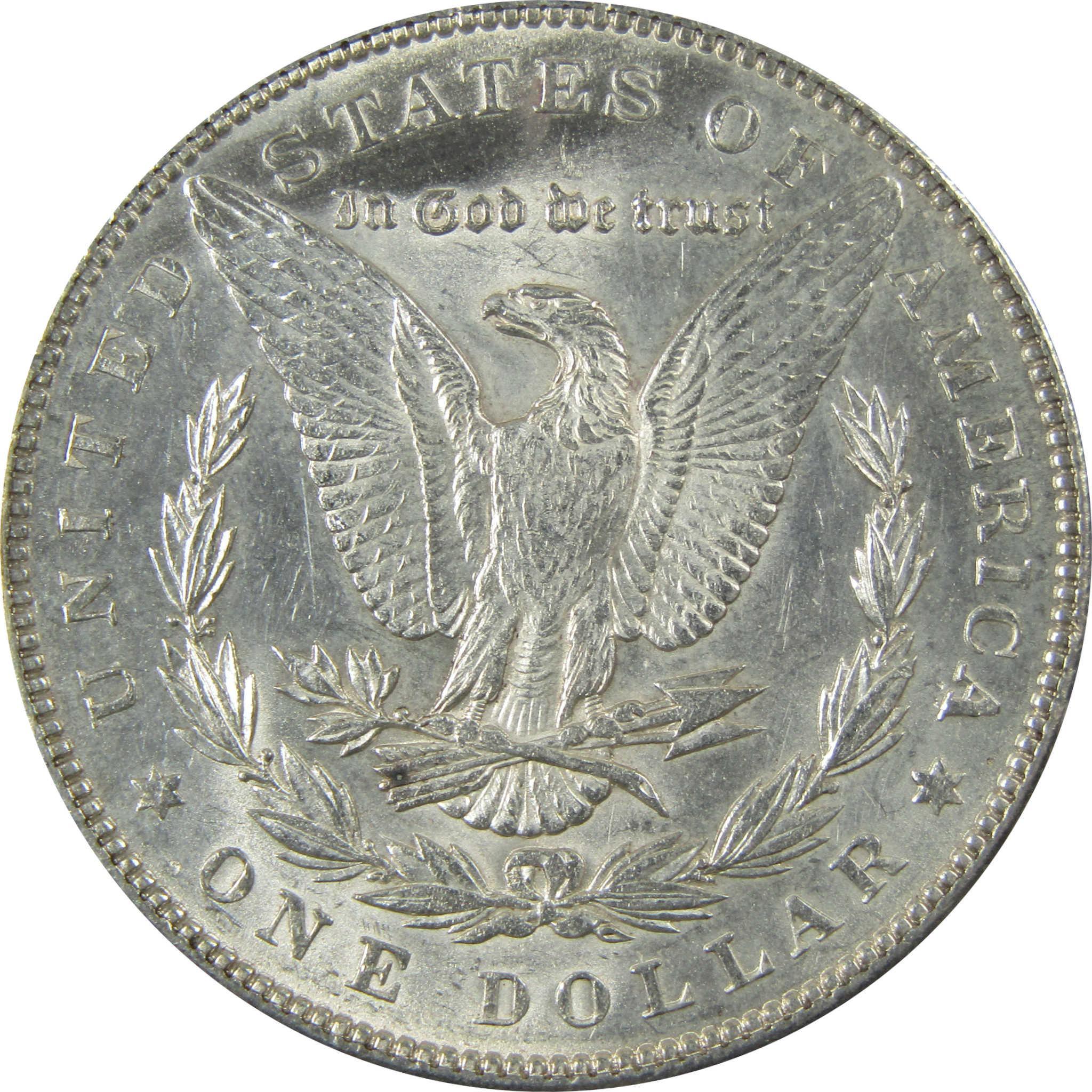 1886 Morgan Silver Dollar Uncirculated Mint State $1 Coin SKU:I24514 - Morgan coin - Morgan silver dollar - Morgan silver dollar for sale - Profile Coins & Collectibles