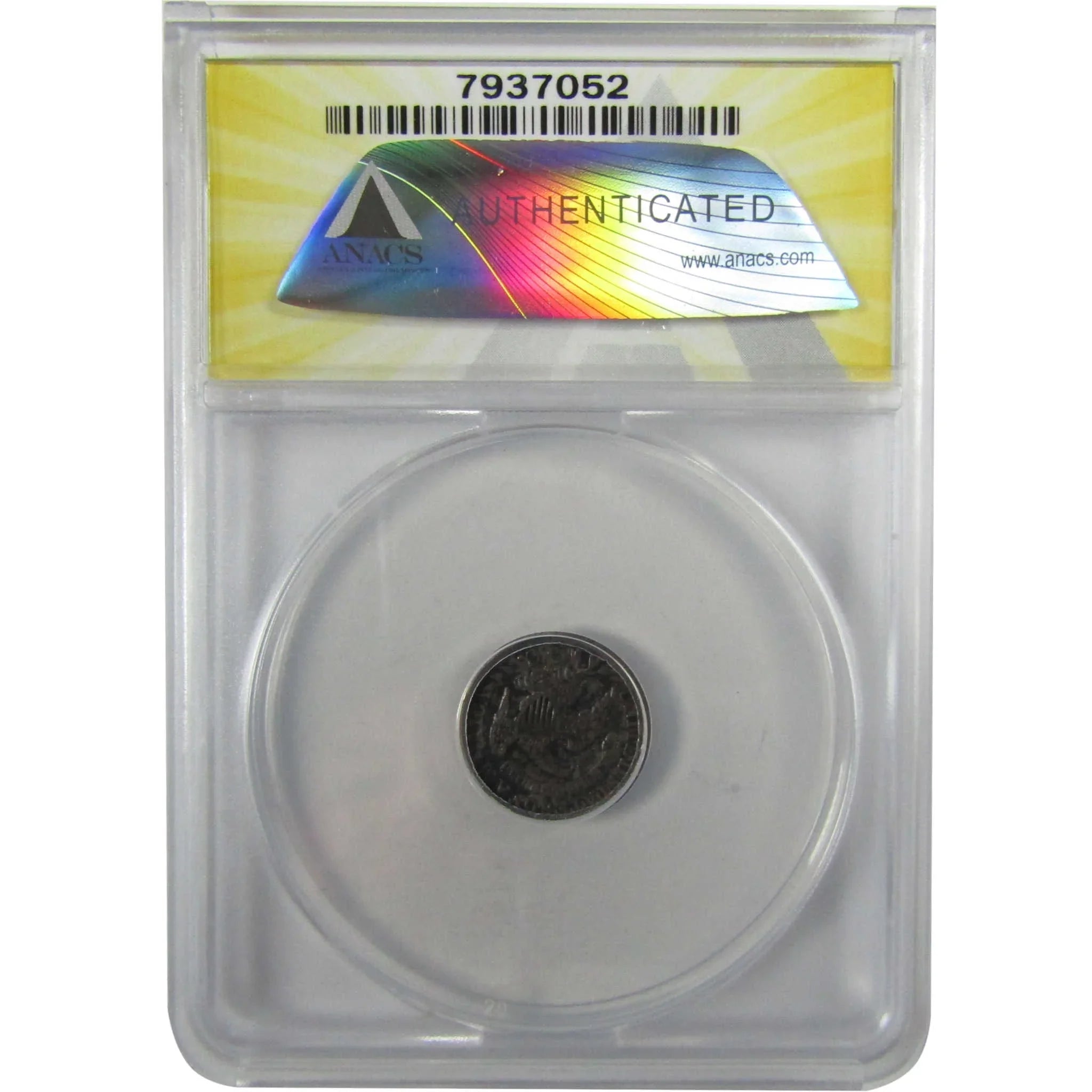 1835 Large Date and 5C Capped Bust Silver � 10c VF 25 ANACS SKU:I28024