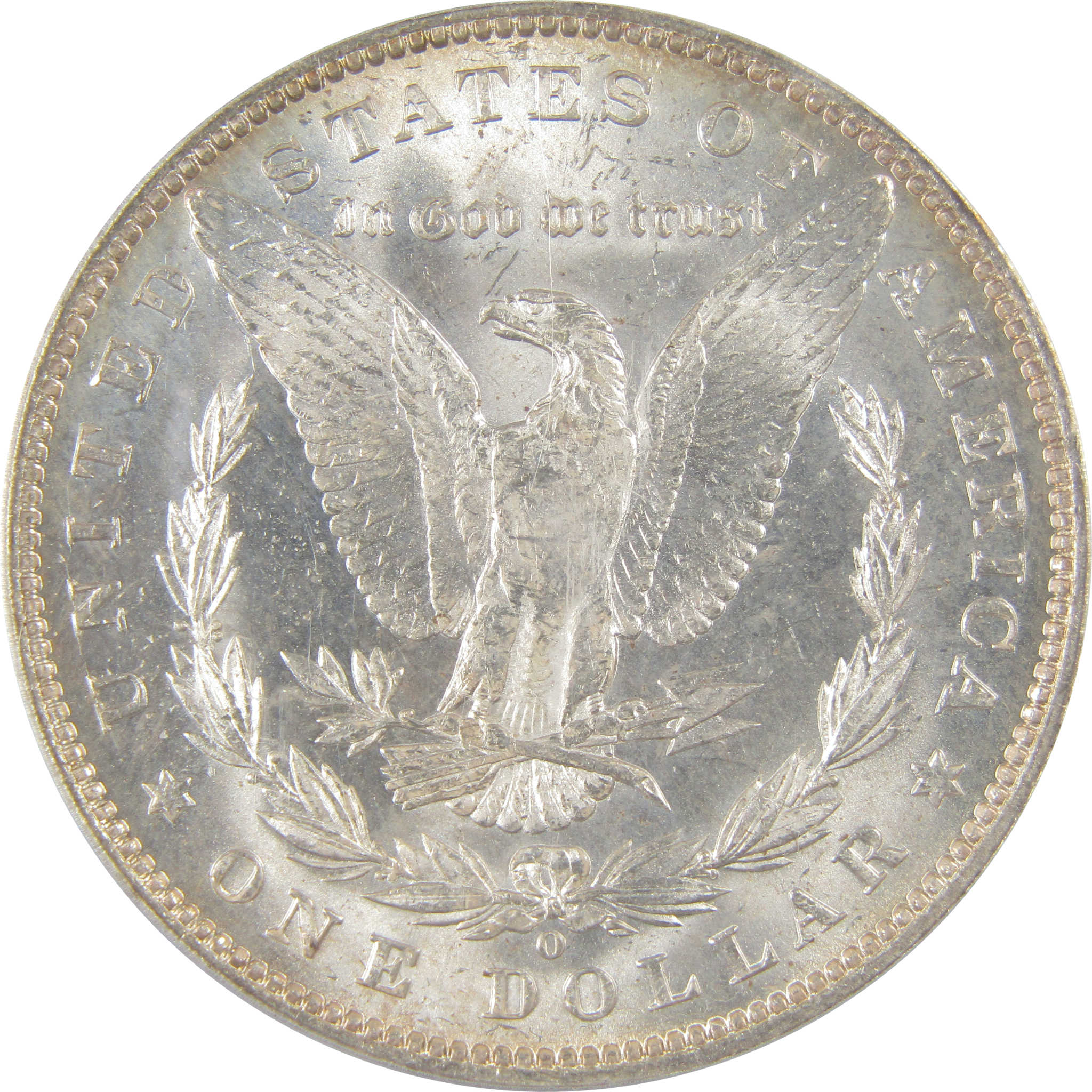 1891 O Morgan Dollar MS 63 PCGS Silver Uncirculated $1 Coin SKU:I23446