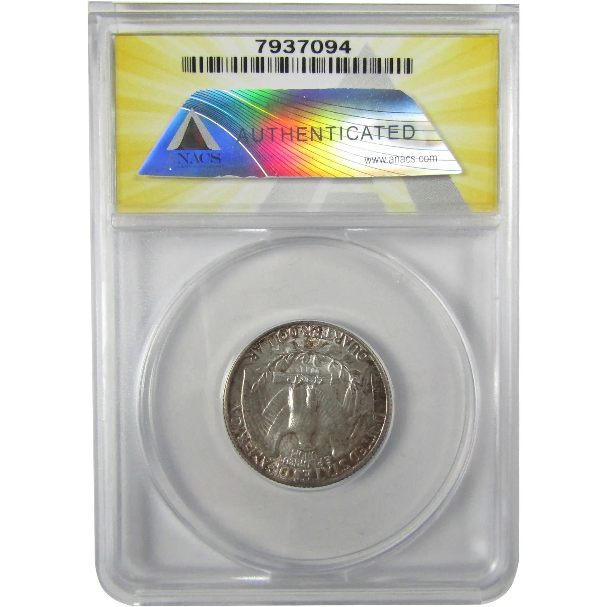 1935 S Washington Silver Quarter MS 64 ANACS Uncirculated SKU:I28005