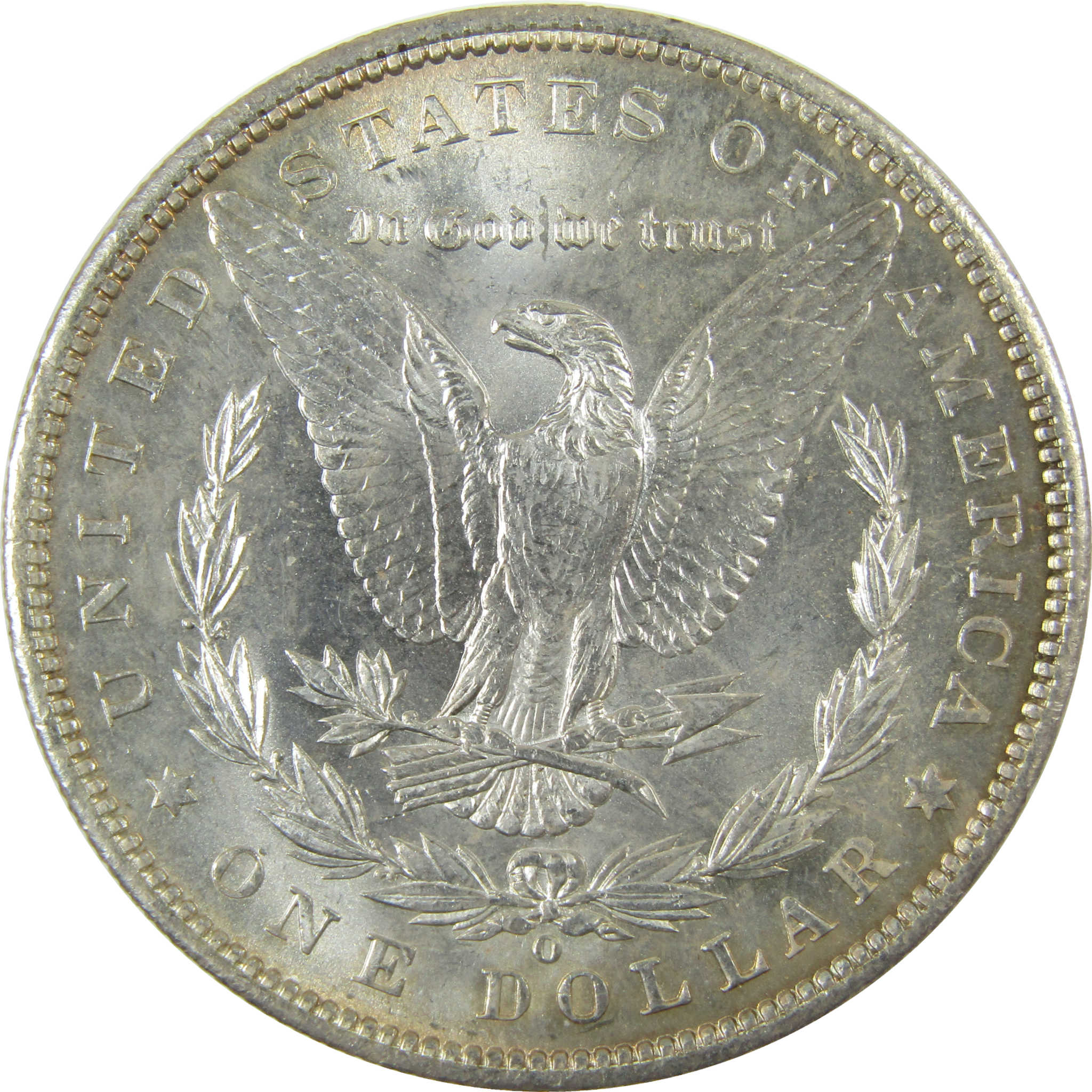 1901 O Morgan Silver Dollar Uncirculated Mint State $1 Coin SKU:I27798