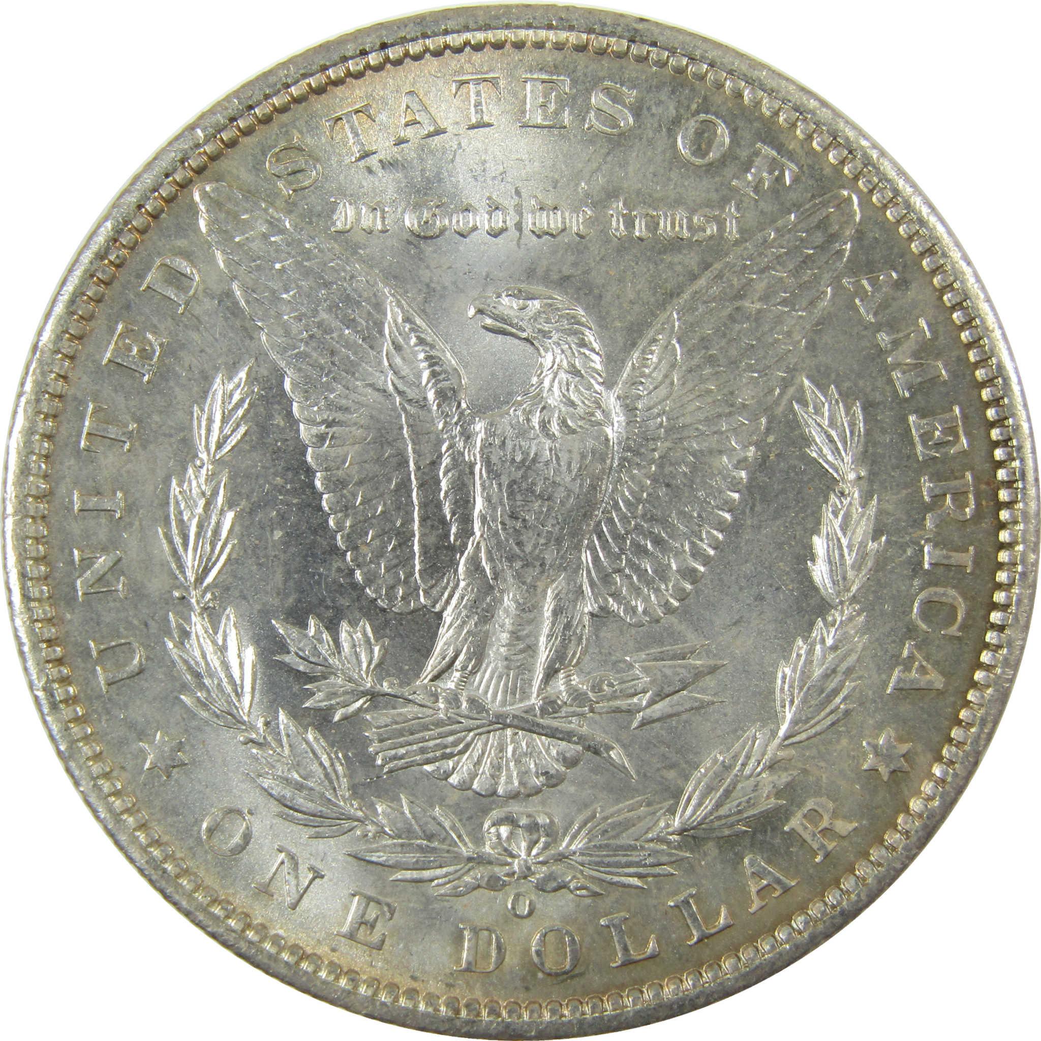 1901 O Morgan Silver Dollar Uncirculated Mint State $1 Coin SKU:I27798 - Morgan coin - Morgan silver dollar - Morgan silver dollar for sale - Profile Coins & Collectibles