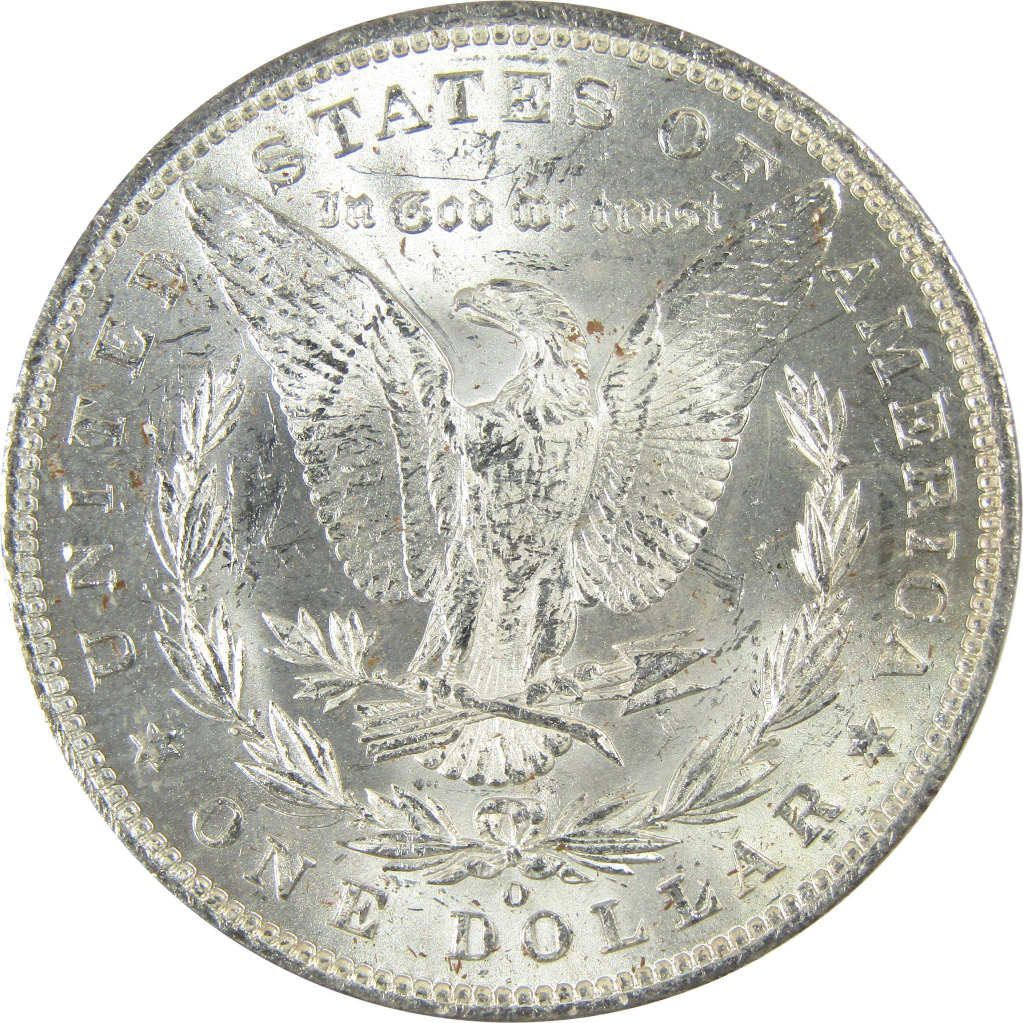1885 O Morgan Silver Dollar Uncirculated Mint State $1 Coin SKU:I27468 - Morgan coin - Morgan silver dollar - Morgan silver dollar for sale - Profile Coins & Collectibles