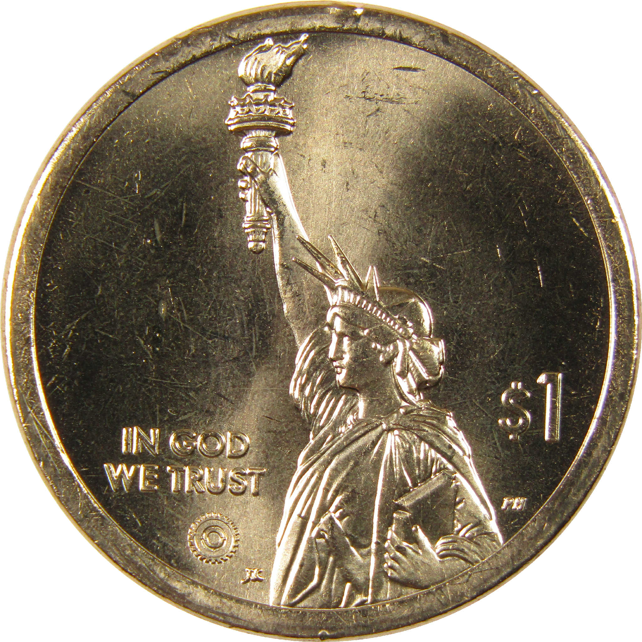 2022 P Snowboarding American Innovation Dollar Uncirculated $1 Coin