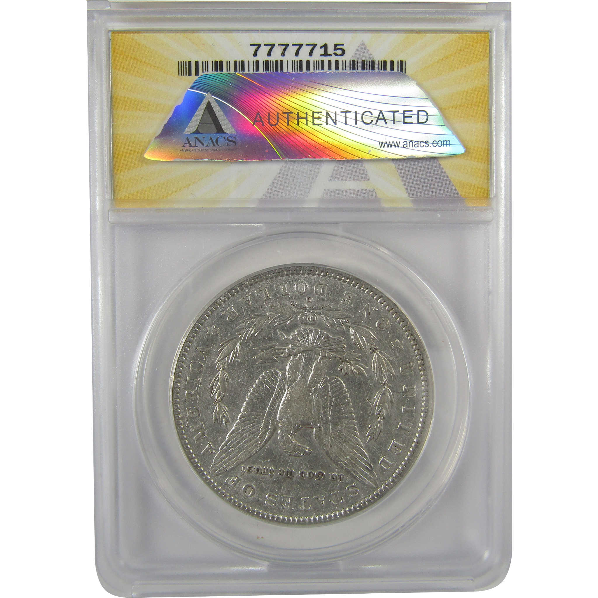 1896 O Morgan Dollar EF 45 Details ANACS Silver $1 Coin SKU:I19017 - Morgan coin - Morgan silver dollar - Morgan silver dollar for sale - Profile Coins & Collectibles