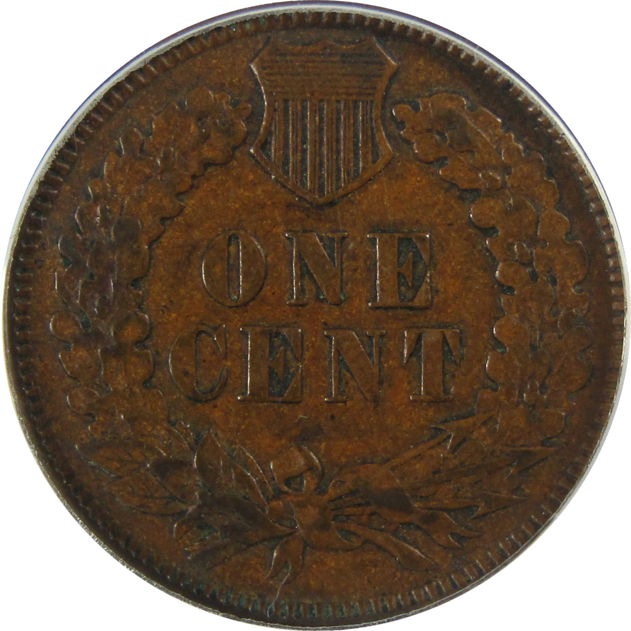 1894 Indian Head Cent EF 45 ANACS Penny 1c Coin Collectible SKU:I28068