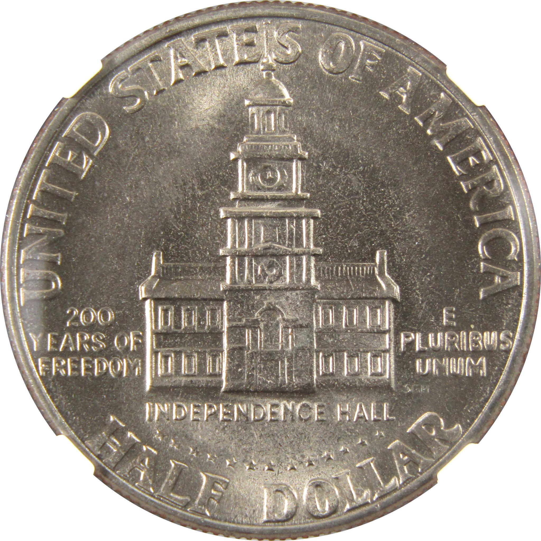 1976 D Kennedy Bicentennial 50c MS 67 NGC Clad Unc SKU:I9810