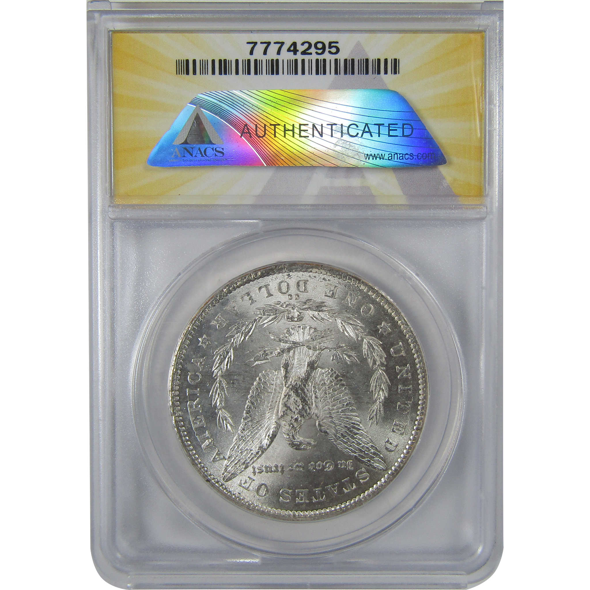 1878 CC Morgan Dollar MS 62 ANACS Silver Uncirculated SKU:I23601 - Morgan coin - Morgan silver dollar - Morgan silver dollar for sale - Profile Coins & Collectibles