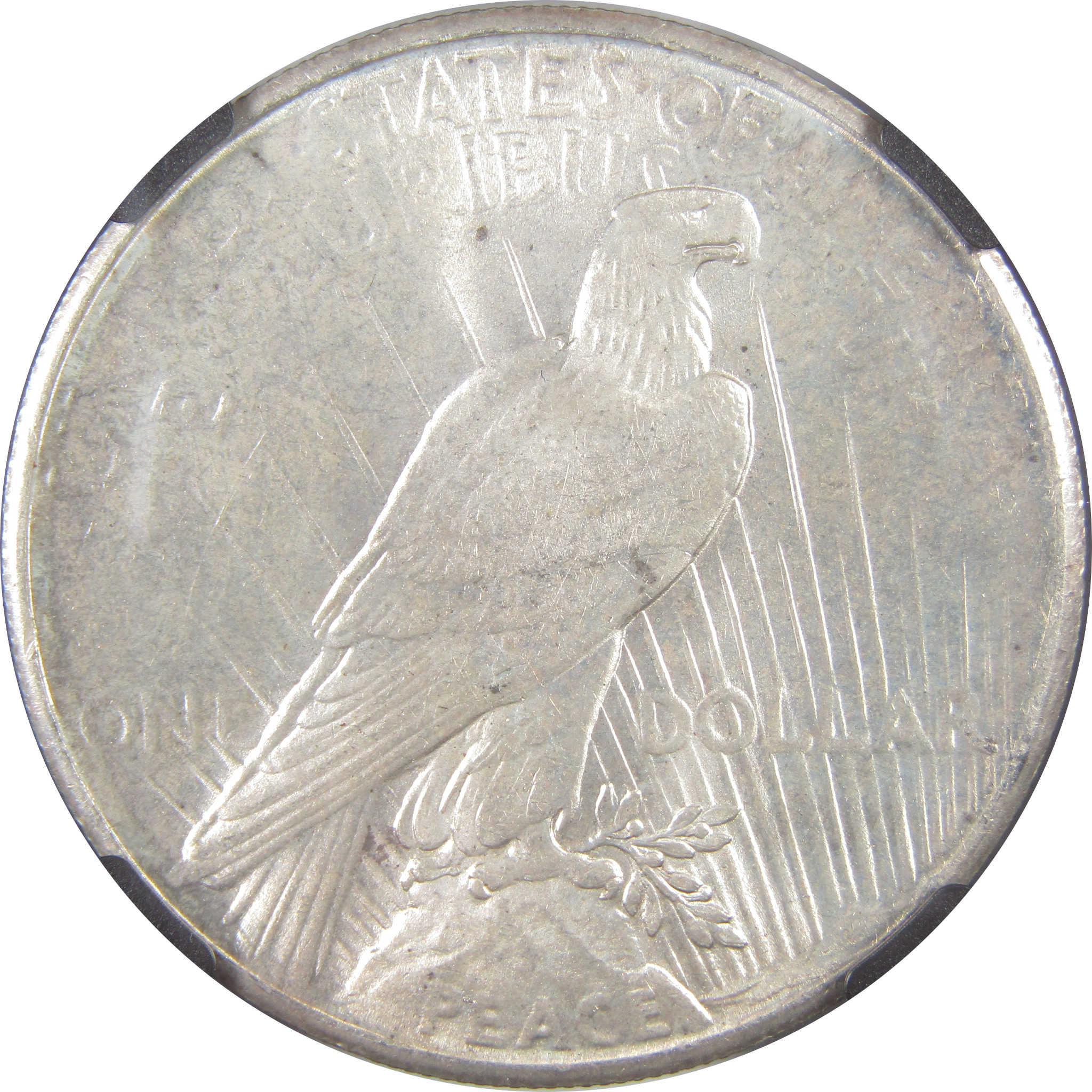 1926 Peace Dollar MS 63 NGC Silver Original Bag Fragment SKU:I18298