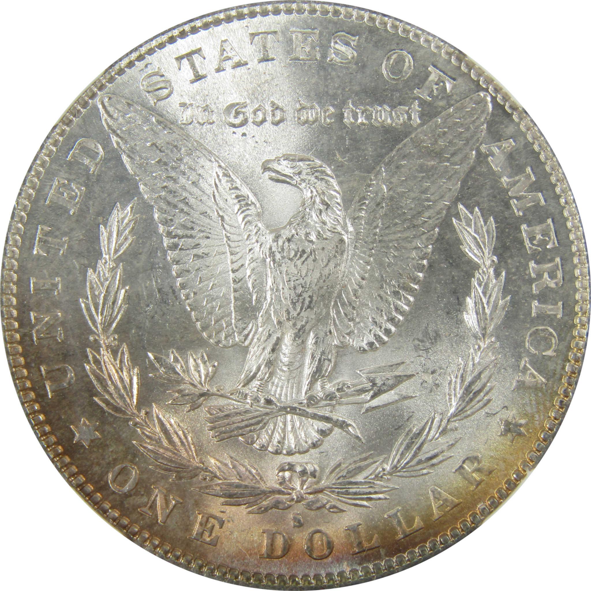 1881 S Morgan Silver Dollar MS 63 NGC Uncirculated $1 Coin SKU:CP397 - Morgan coin - Morgan silver dollar - Morgan silver dollar for sale - Profile Coins & Collectibles