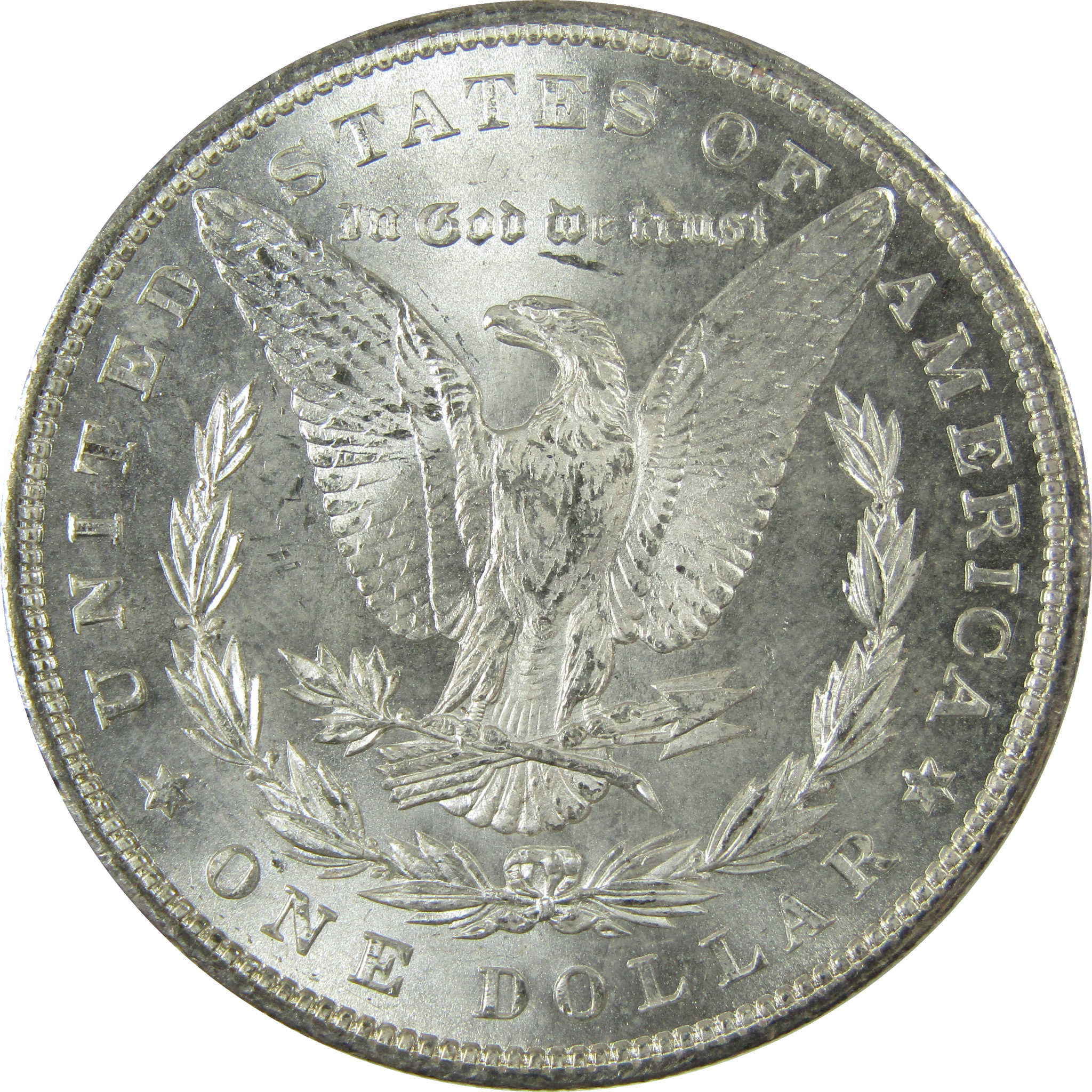 1900 Morgan Silver Dollar Uncirculated Mint State $1 Coin SKU:I27739