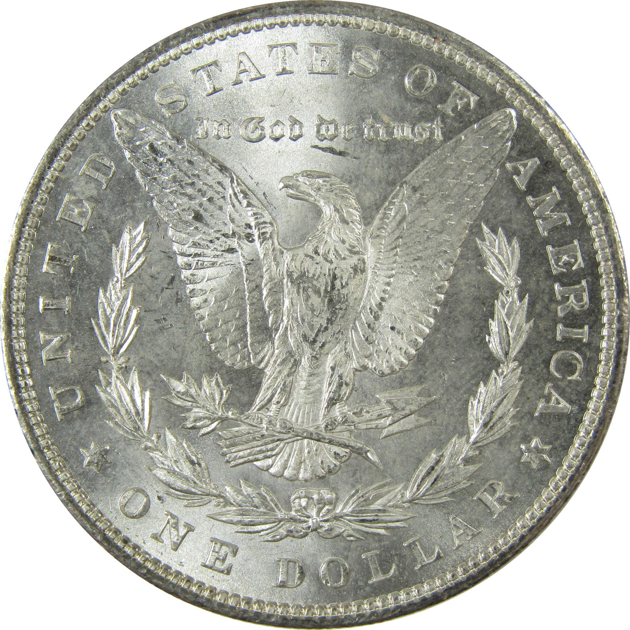 1900 Morgan Silver Dollar Uncirculated Mint State $1 Coin SKU:I27739 - Morgan coin - Morgan silver dollar - Morgan silver dollar for sale - Profile Coins & Collectibles