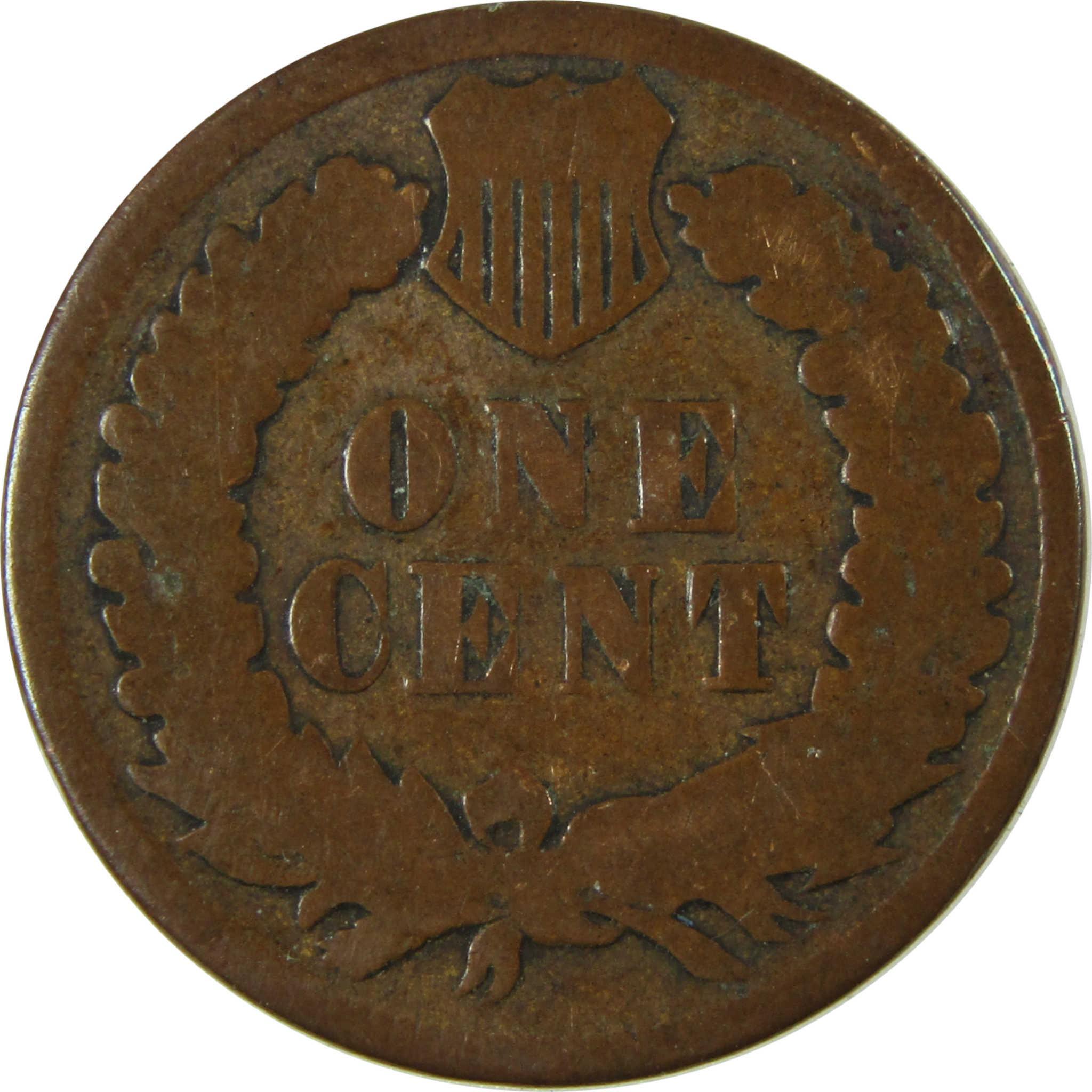 1894 Indian Head Cent G Good Penny 1c Coin Collectible SKU:I26556