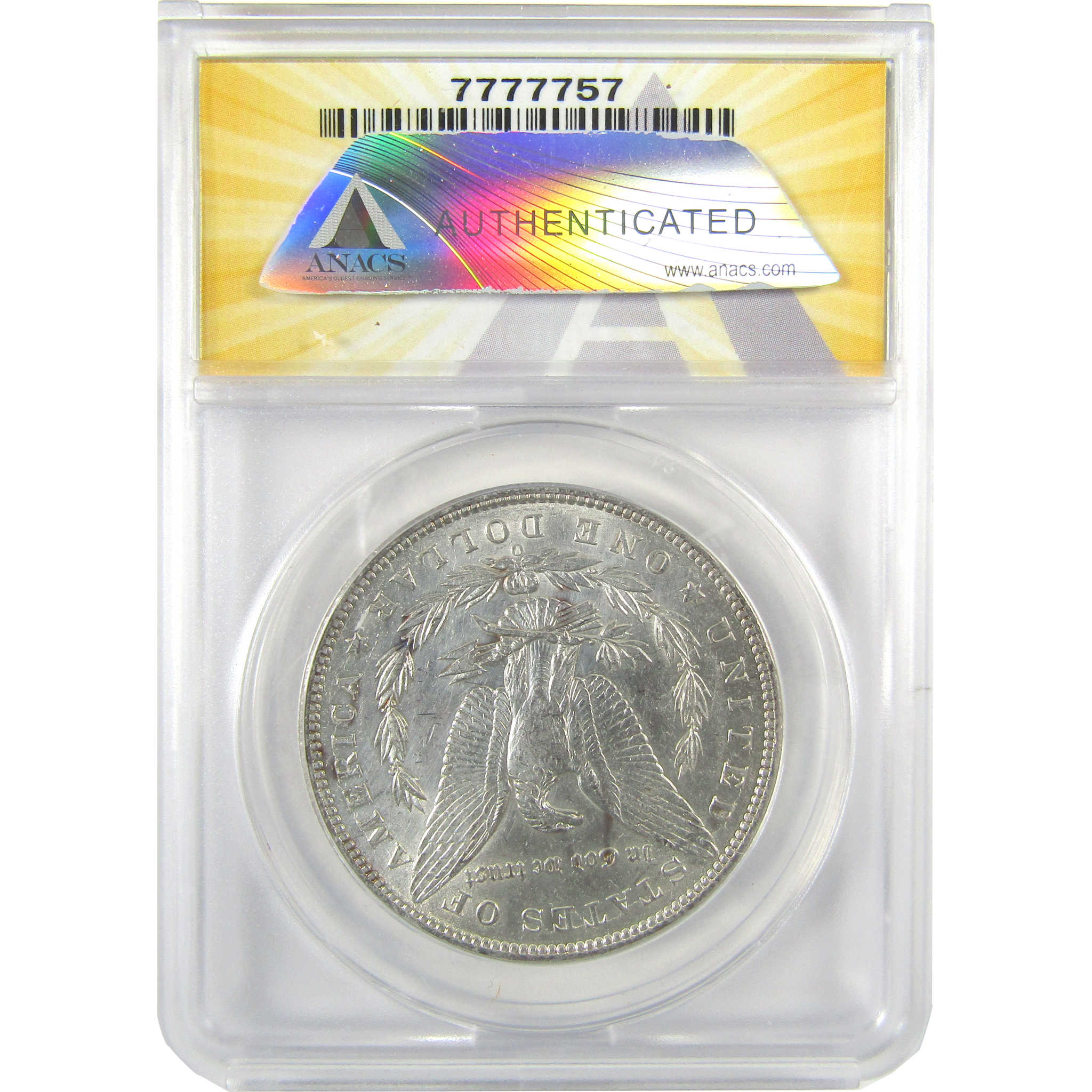 1897 O Morgan Dollar AU 50 Details ANACS Silver $1 Coin SKU:I19178 - Morgan coin - Morgan silver dollar - Morgan silver dollar for sale - Profile Coins & Collectibles