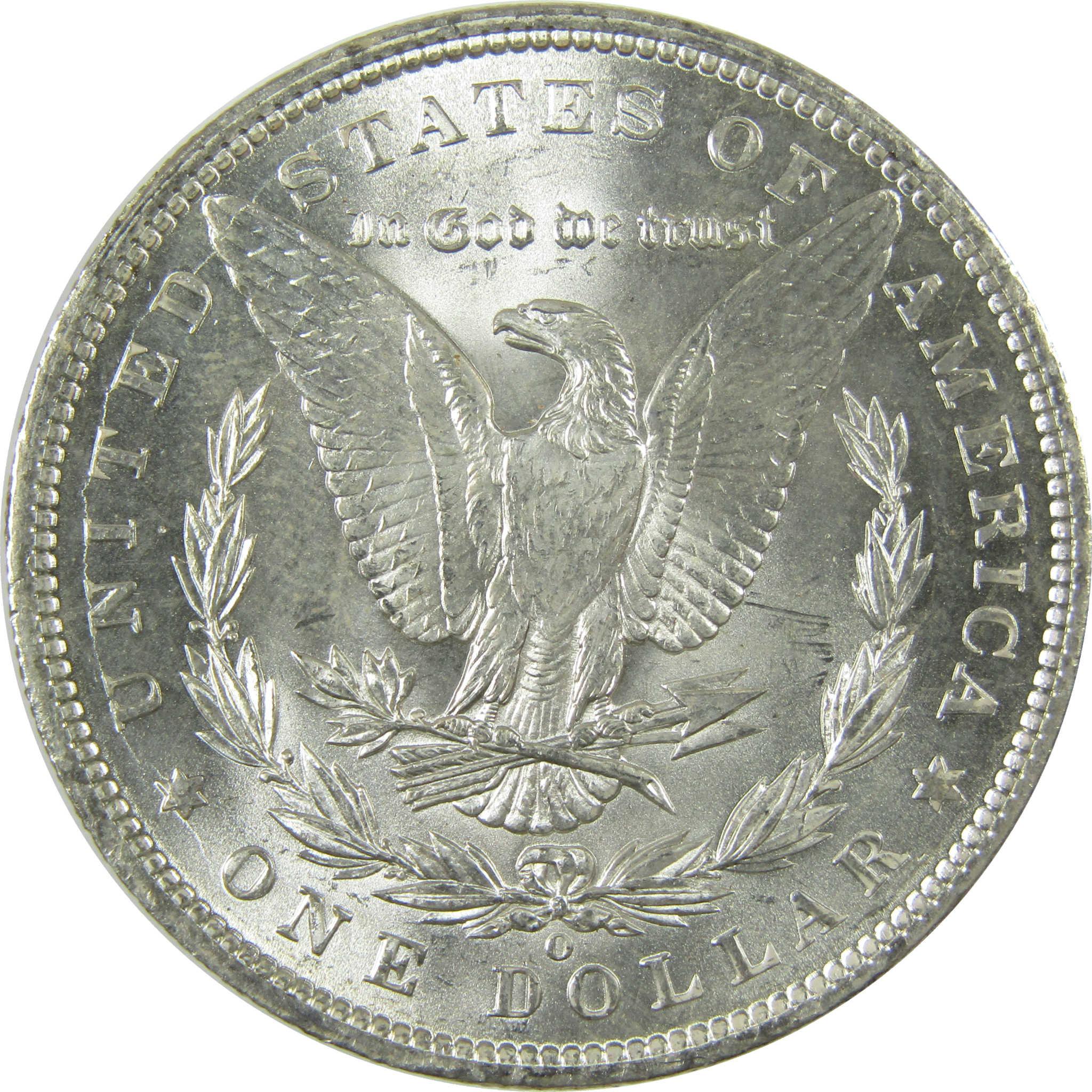 1900 O Morgan Silver Dollar Uncirculated Mint State $1 Coin SKU:I27748 - Morgan coin - Morgan silver dollar - Morgan silver dollar for sale - Profile Coins & Collectibles