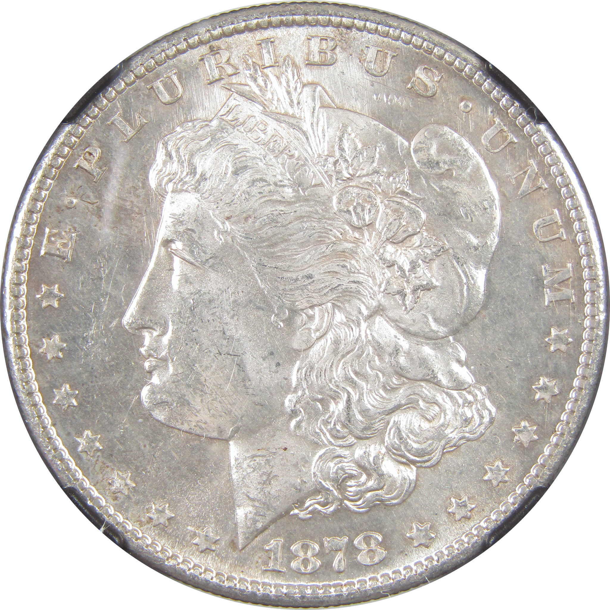 1878 S Morgan Dollar MS 63 NGC Silver Original Bag Fragment SKU:I18303 - Morgan coin - Morgan silver dollar - Morgan silver dollar for sale - Profile Coins & Collectibles