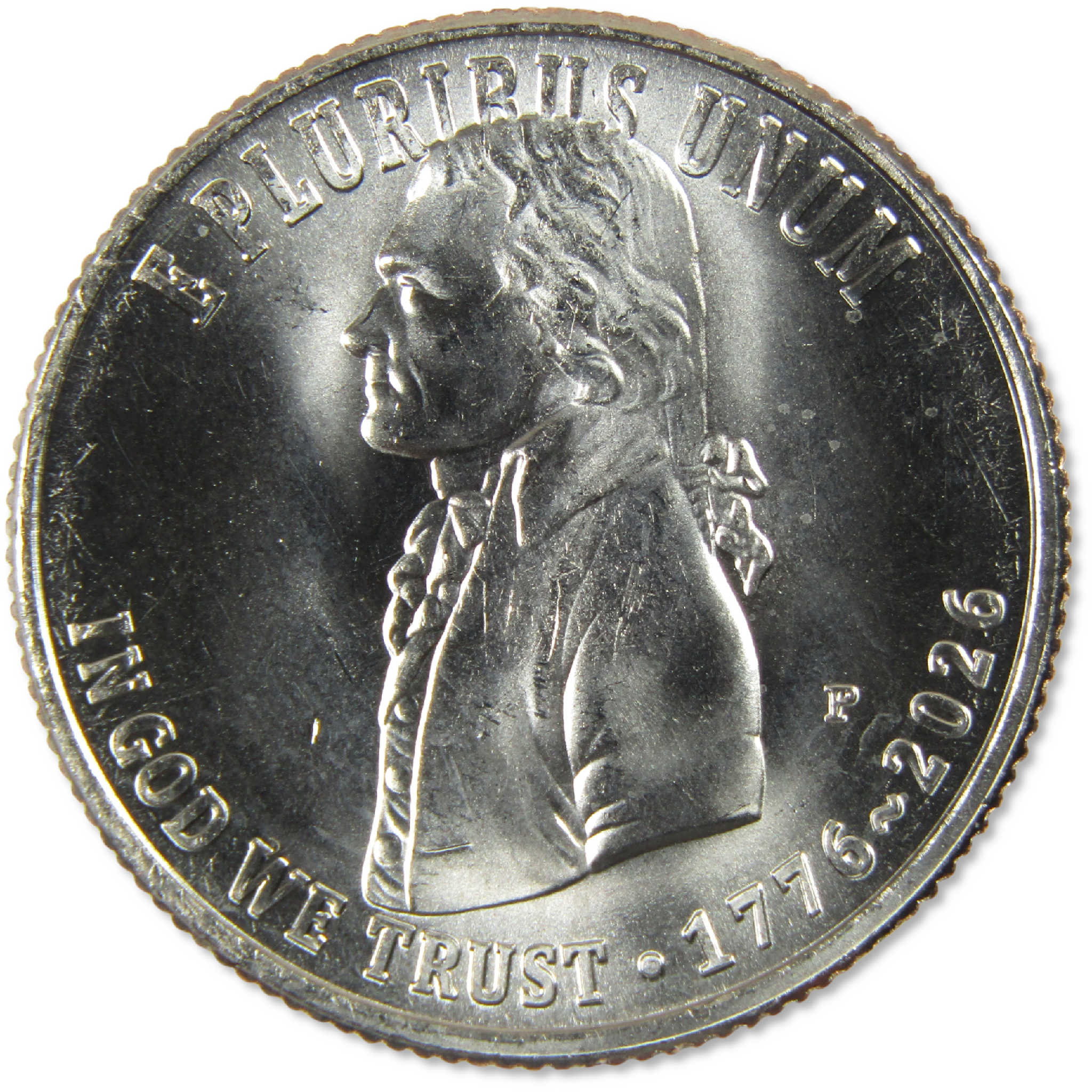 2026 P Declaration of Independence Quarter Clad Uncirculated 25c Coin
