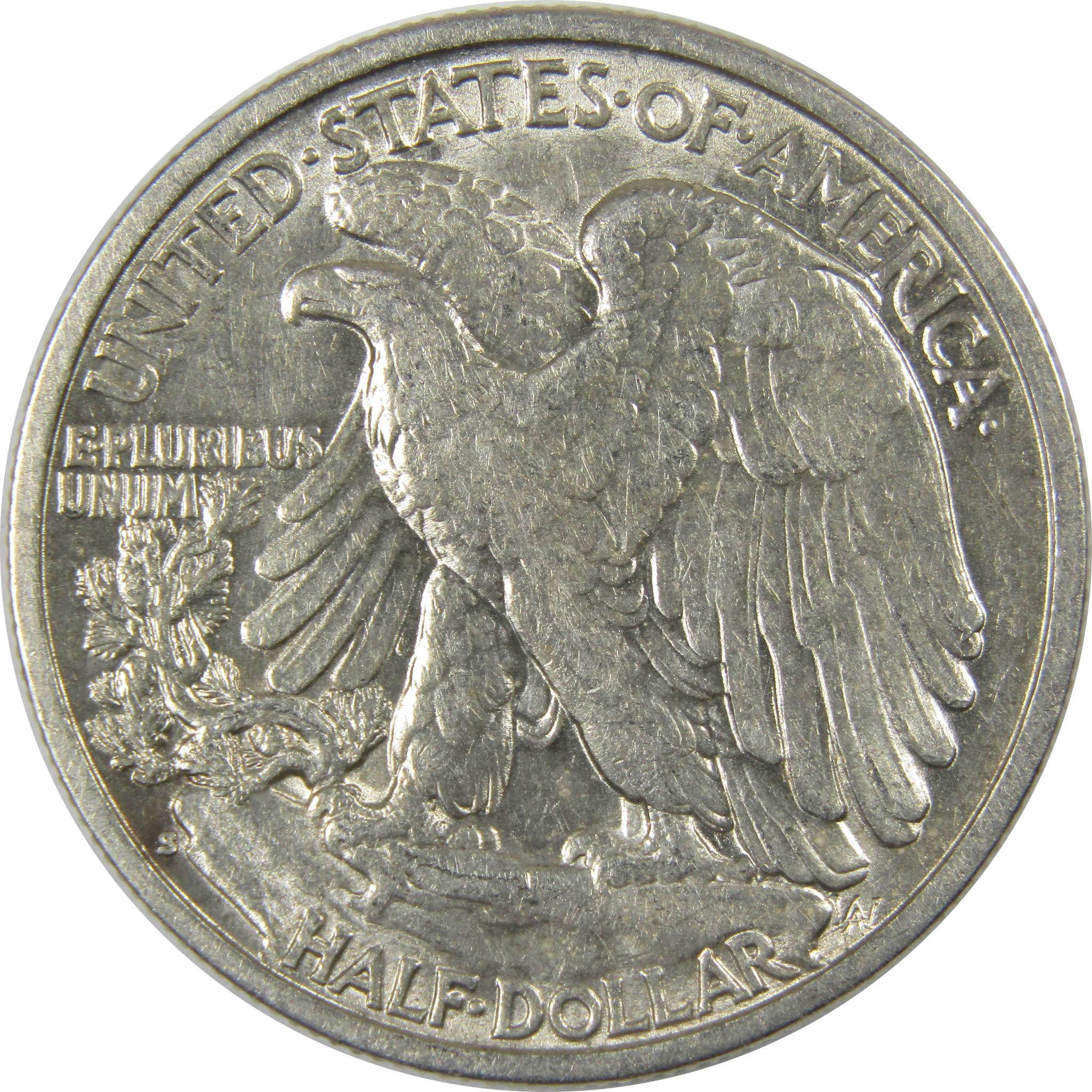 1936 S Liberty Walking Half Dollar AU About Uncirculated SKU:I23472