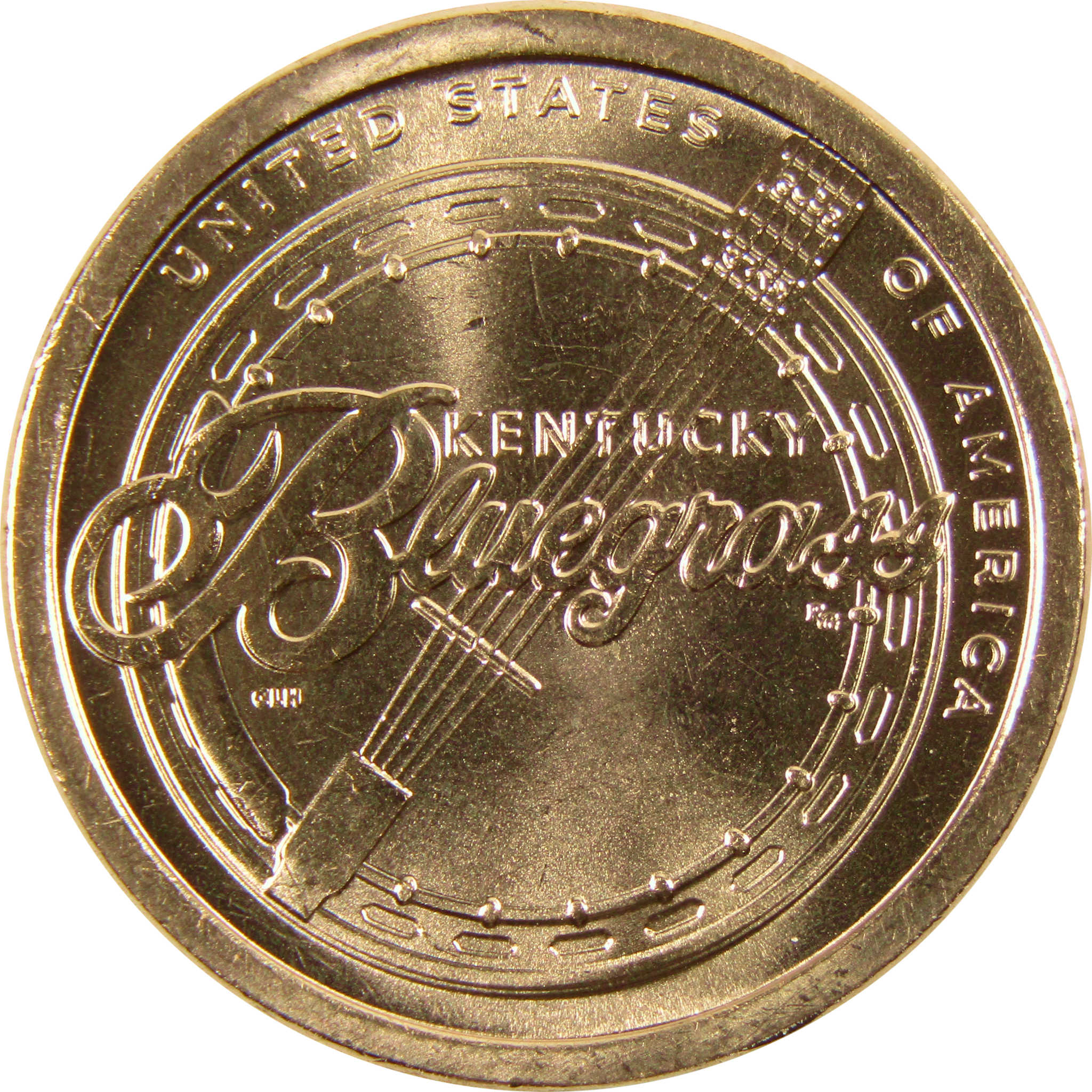 2022 P Bluegrass Music American Innovation Dollar BU Uncirculated $1