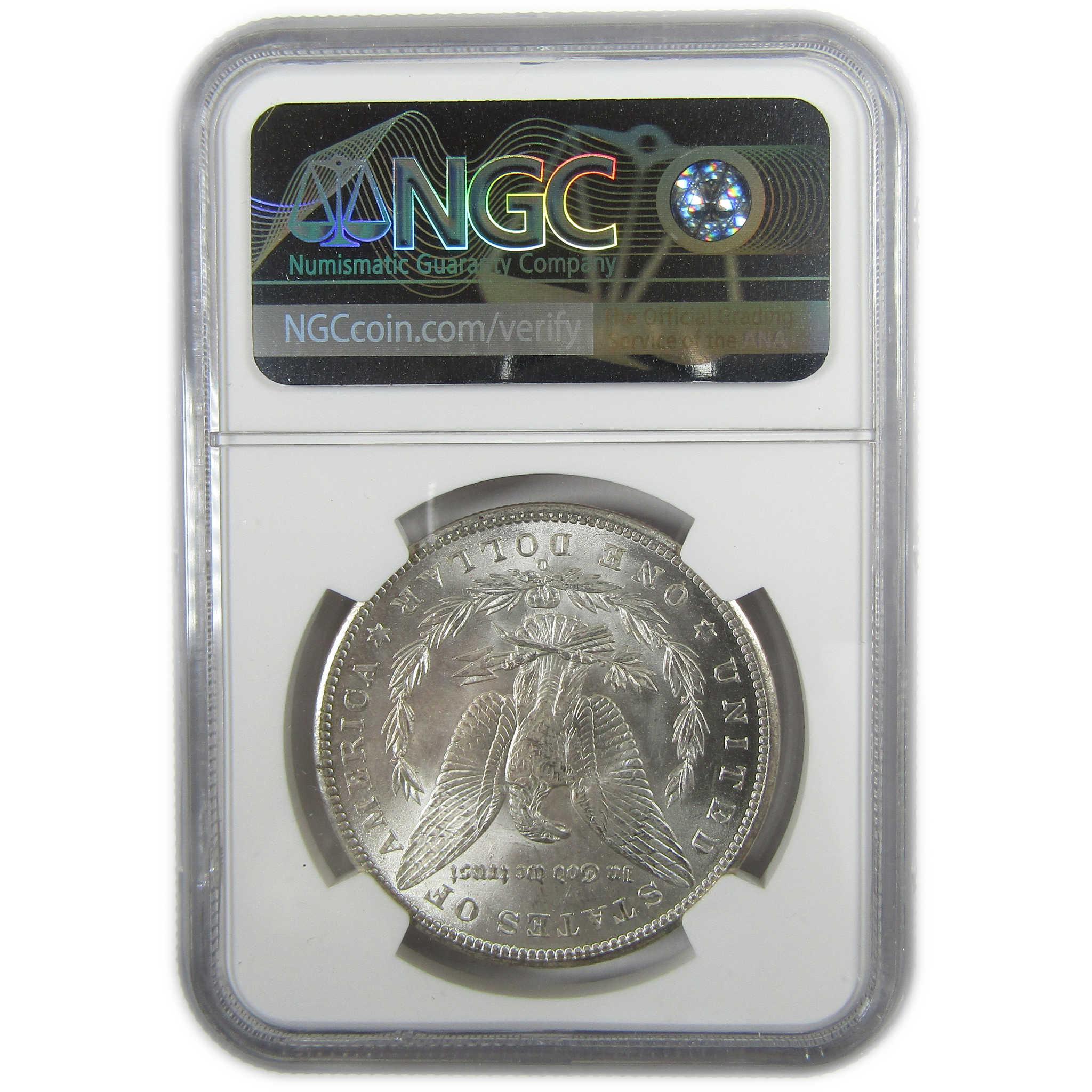 1898 O Morgan Silver Dollar MS 64 NGC Uncirculated $1 Coin SKU:I27906 - Morgan coin - Morgan silver dollar - Morgan silver dollar for sale - Profile Coins & Collectibles