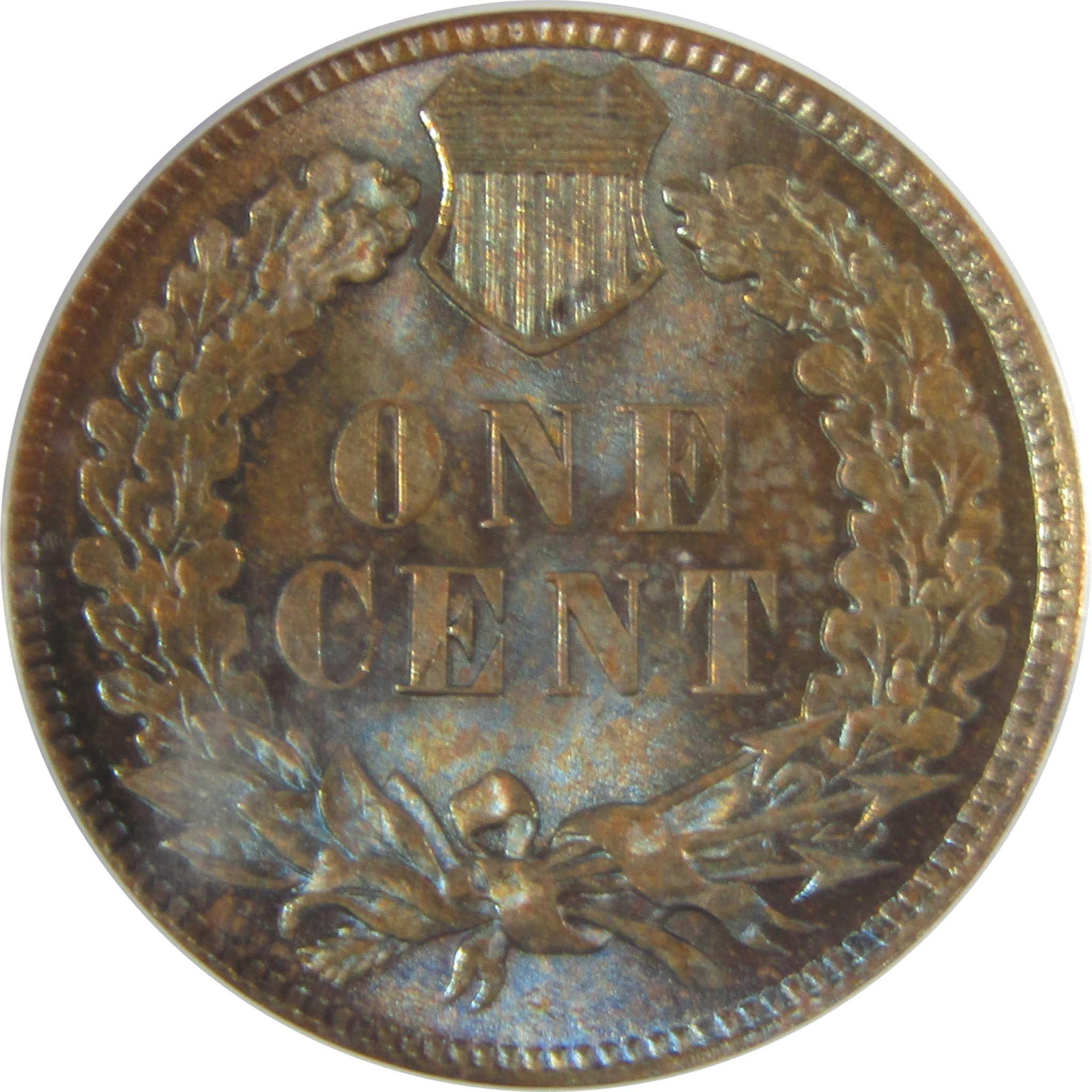 1901 Indian Head Cent MS 63 BN ICG Penny Uncirculated SKU:I22949