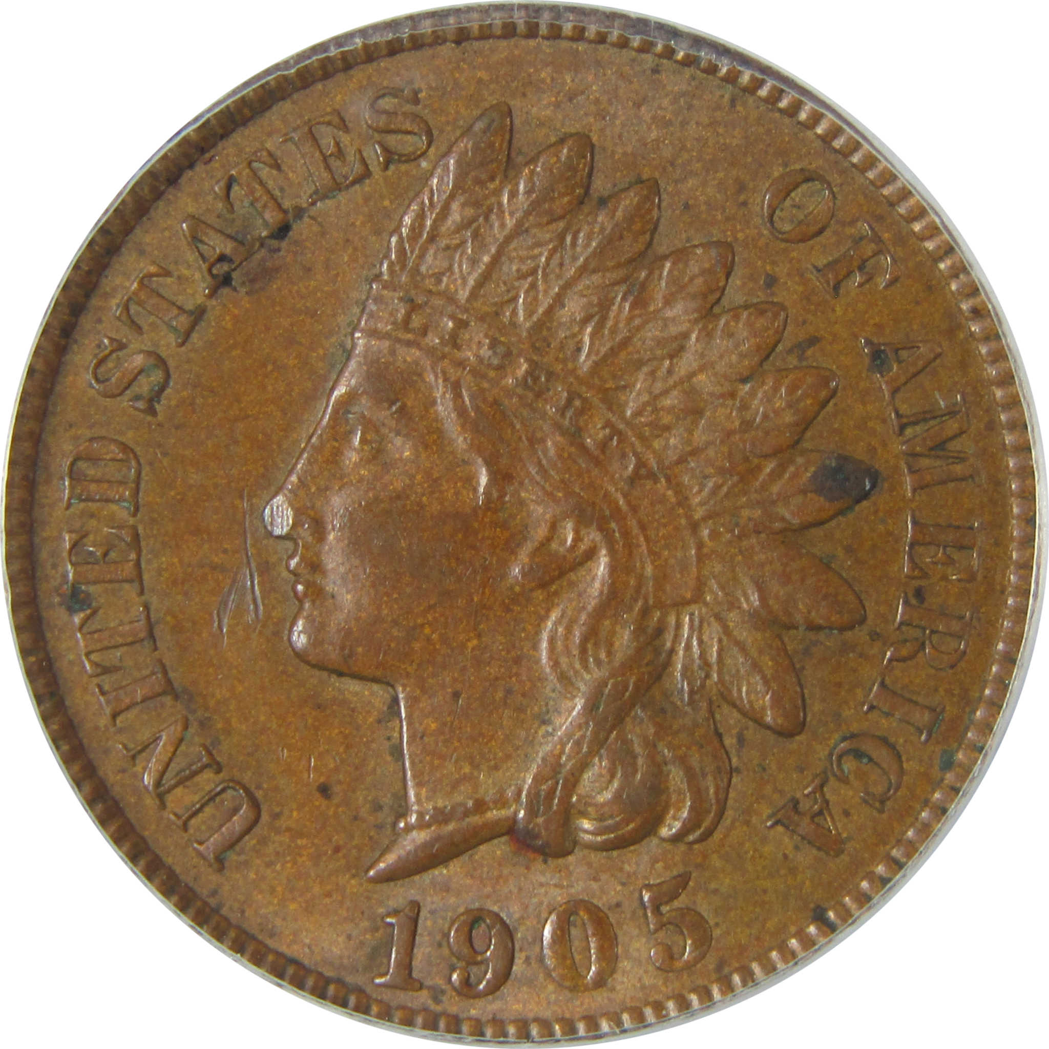 1905 Indian Head Cent MS 63 BN ICG Penny Uncirculated SKU:I22953