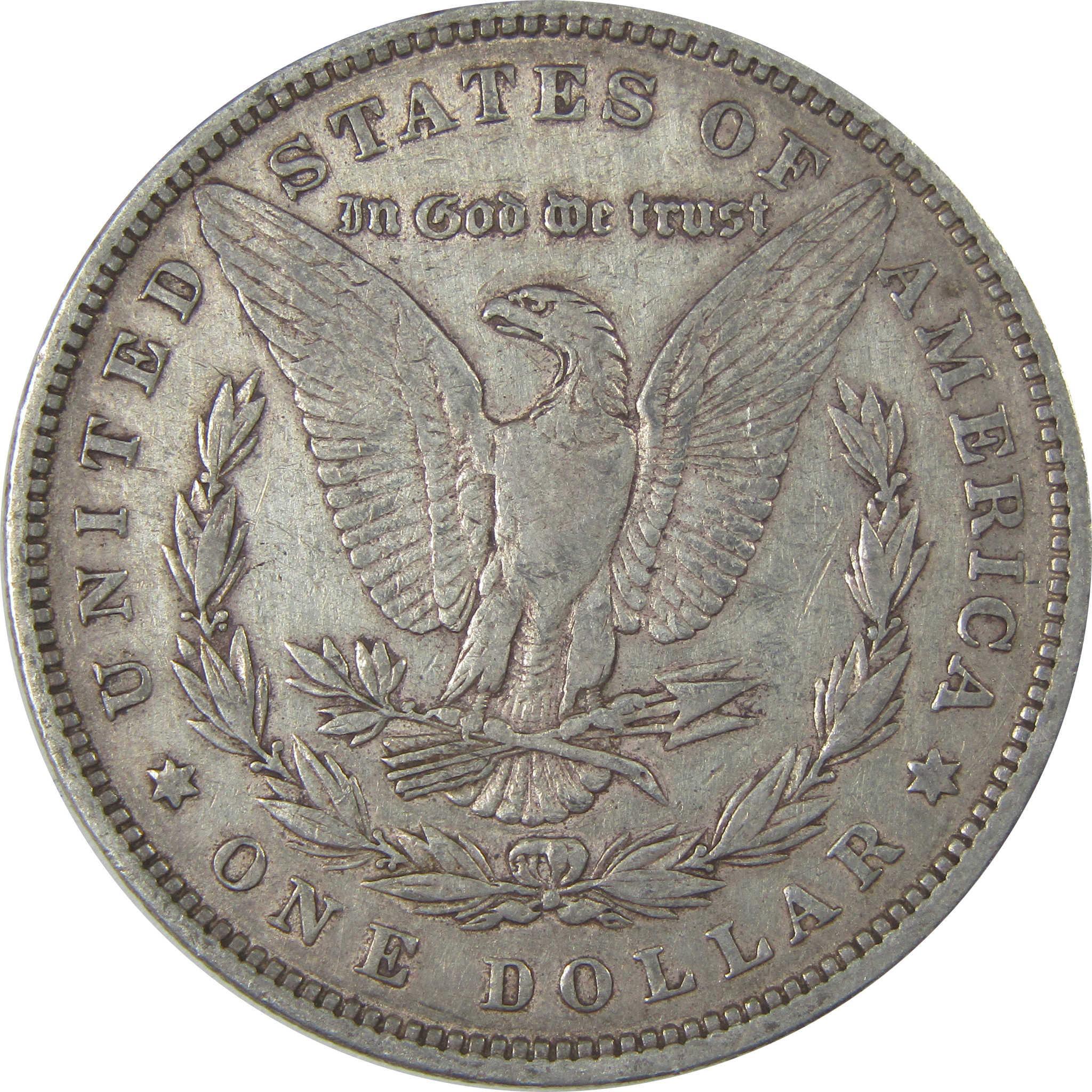 1879 Morgan Silver Dollar XF EF Extremely Fine $1 Coin SKU:I24278 - Morgan coin - Morgan silver dollar - Morgan silver dollar for sale - Profile Coins & Collectibles