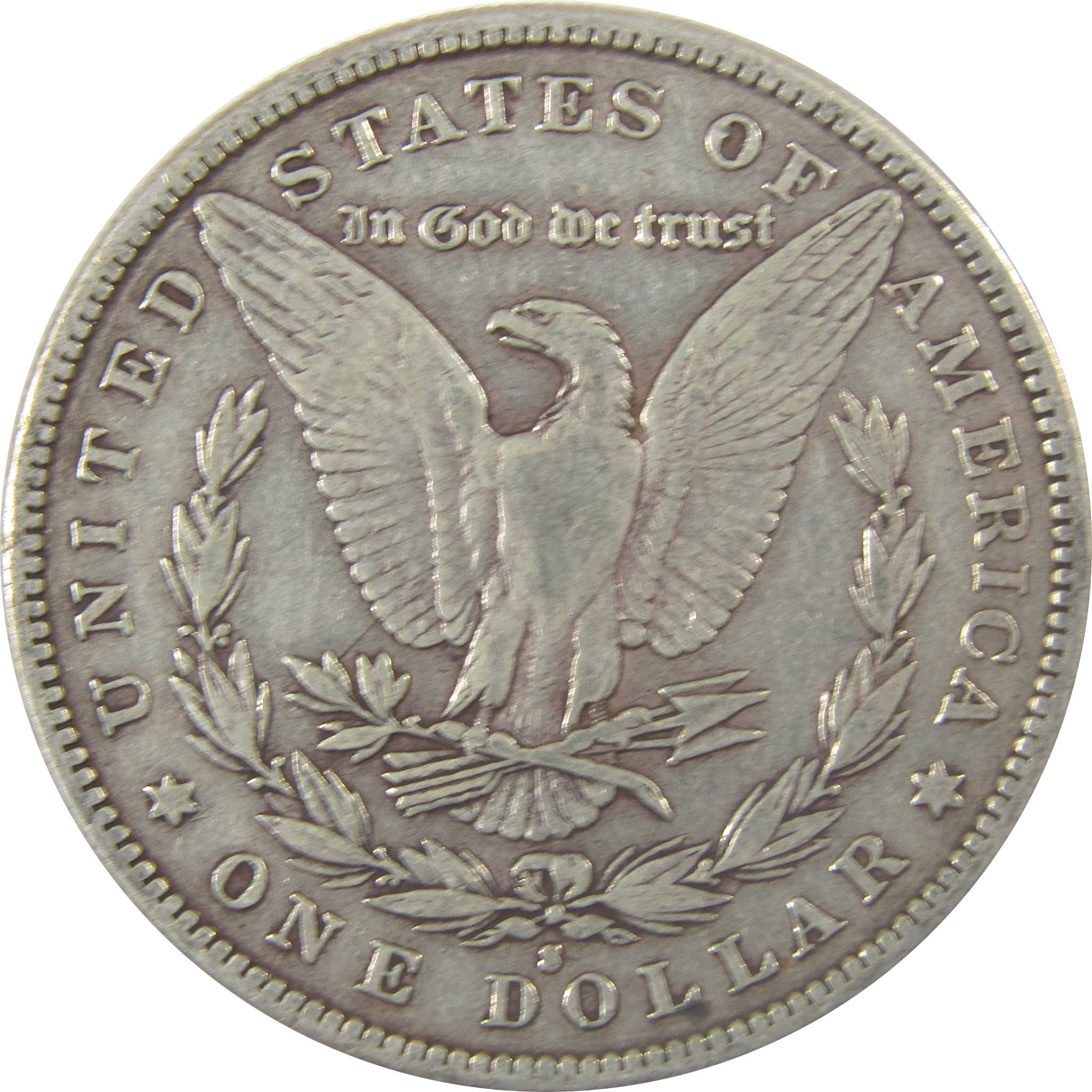 1884 S Morgan Silver Dollar VF Very Fine $1 Coin SKU:I22767 - Morgan coin - Morgan silver dollar - Morgan silver dollar for sale - Profile Coins & Collectibles
