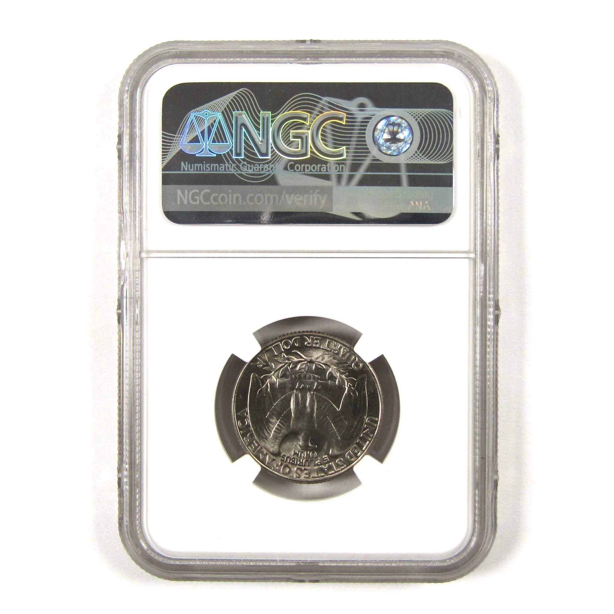 1983 D Washington Quarter MS 67 NGC Clad 25c Uncirculated SKU:I9567