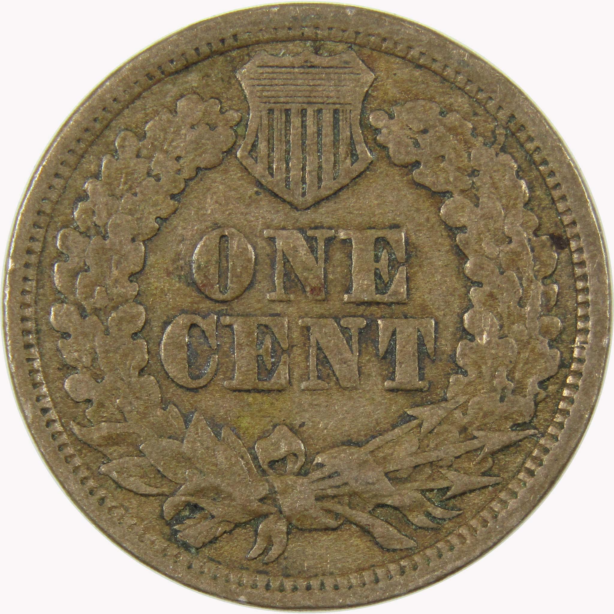 1862 Indian Head Cent VG Very Good Penny 1c Coin SKU:CP1097