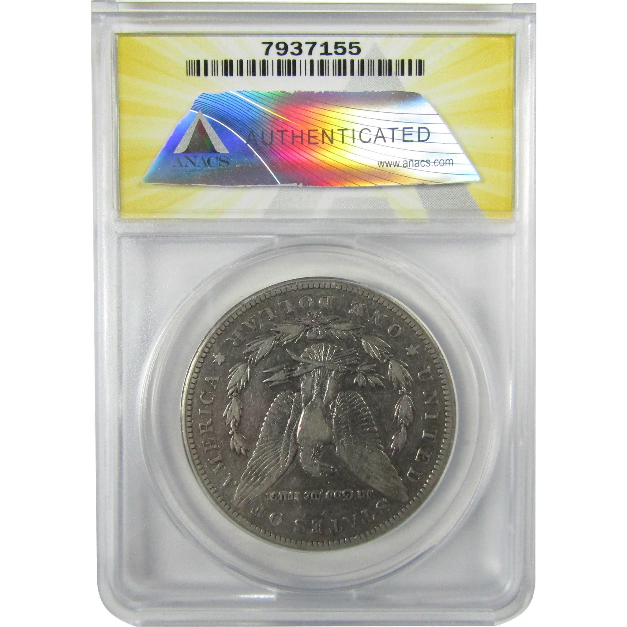 1893 CC Morgan Silver Dollar VF 20 Details ANACS $1 Coin SKU:I27970 - Morgan coin - Morgan silver dollar - Morgan silver dollar for sale - Profile Coins & Collectibles