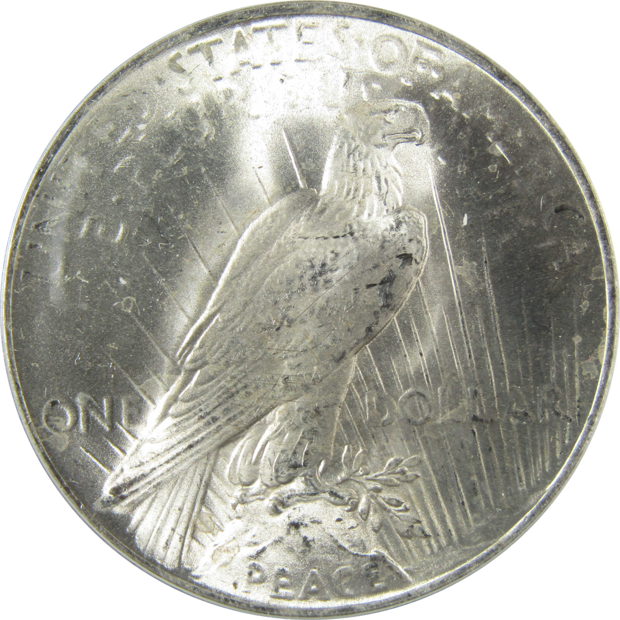 1922 Peace Silver Dollar MS 64 ANACS Uncirculated $1 Coin SKU:I28308