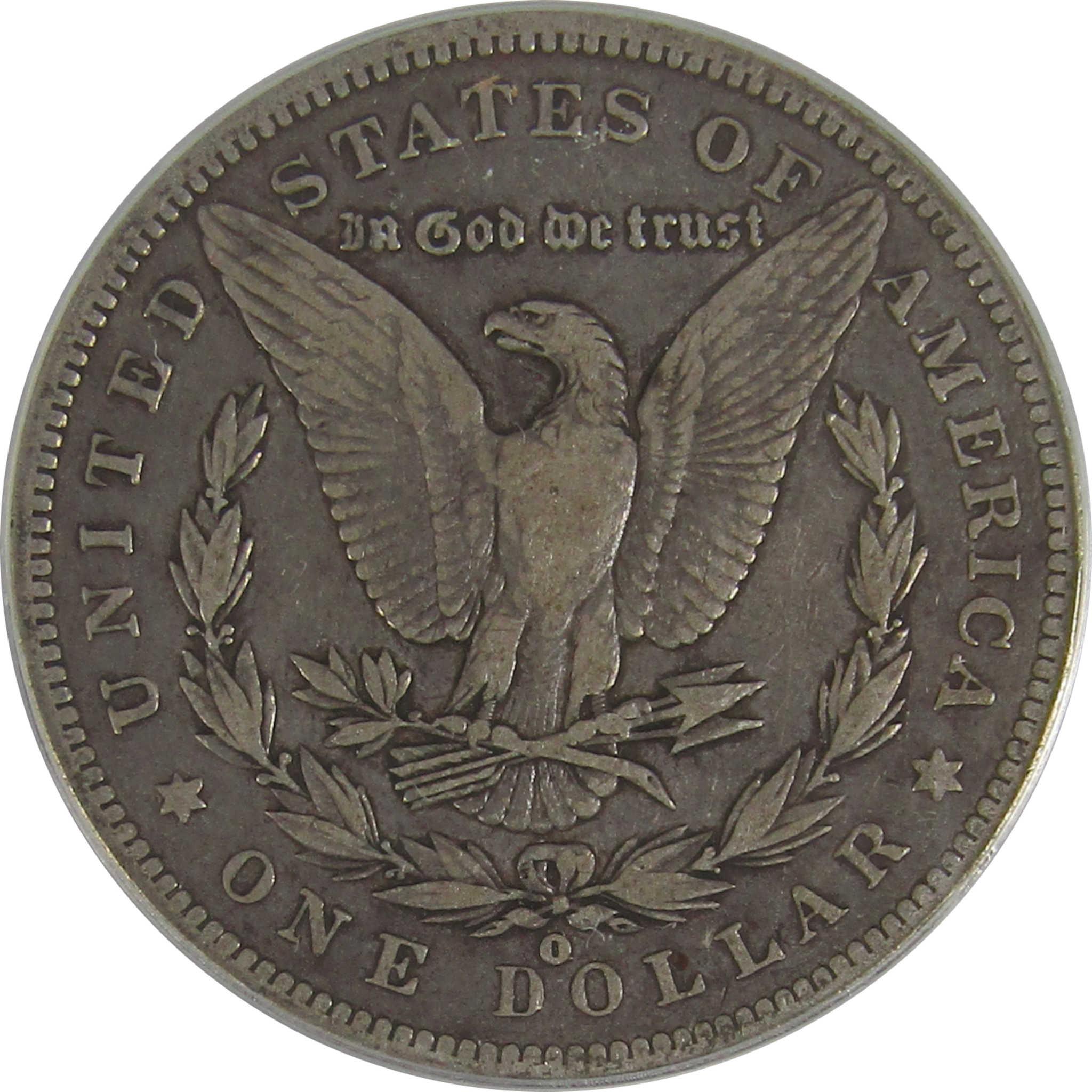 1900 O/CC Morgan Dollar VF 25 ANACS Silver $1 Coin SKU:I23044 - Morgan coin - Morgan silver dollar - Morgan silver dollar for sale - Profile Coins & Collectibles