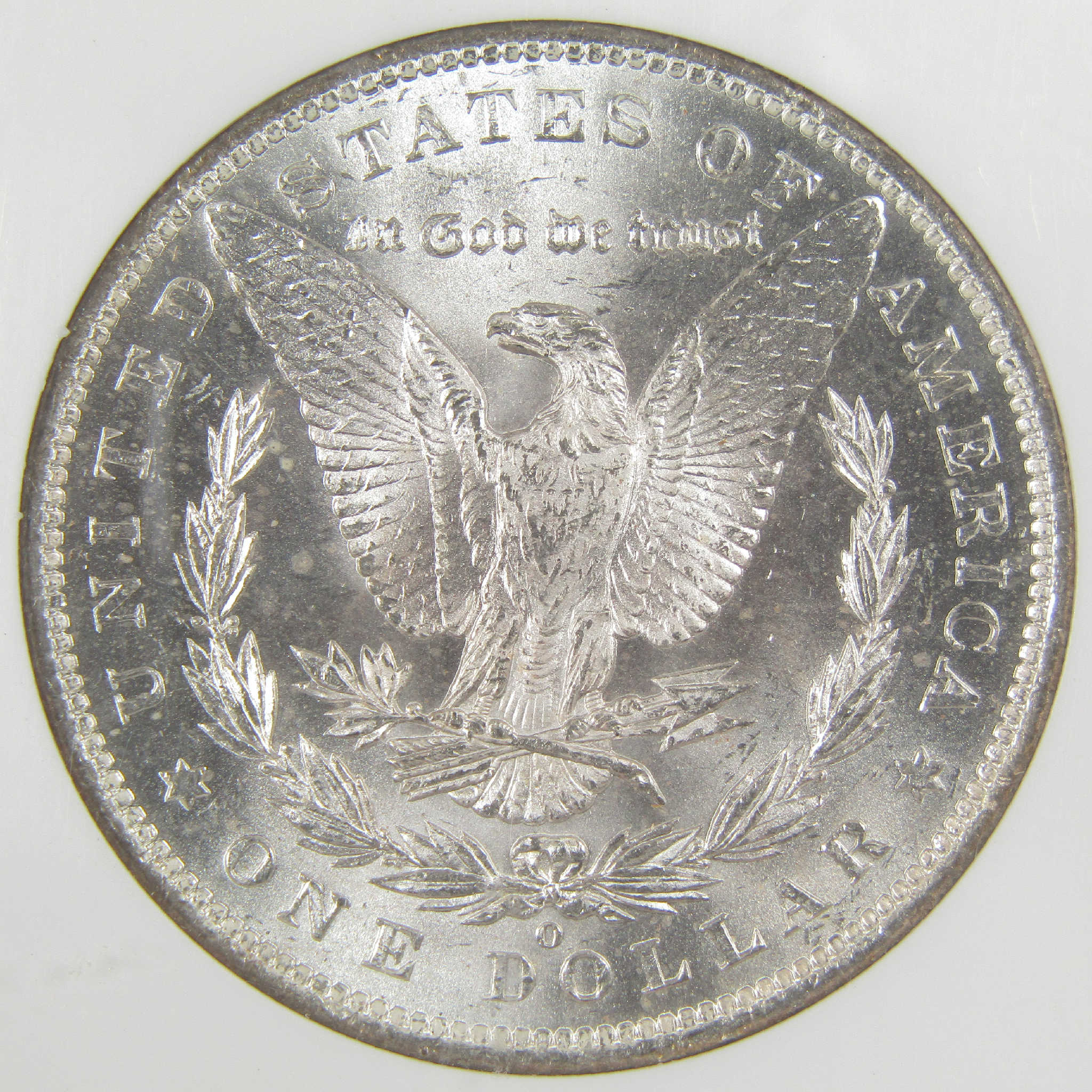 1884 O Morgan Dollar MS 66 NGC Silver Uncirculated $1 Coin - Morgan coin - Morgan silver dollar - Morgan silver dollar for sale - Profile Coins & Collectibles