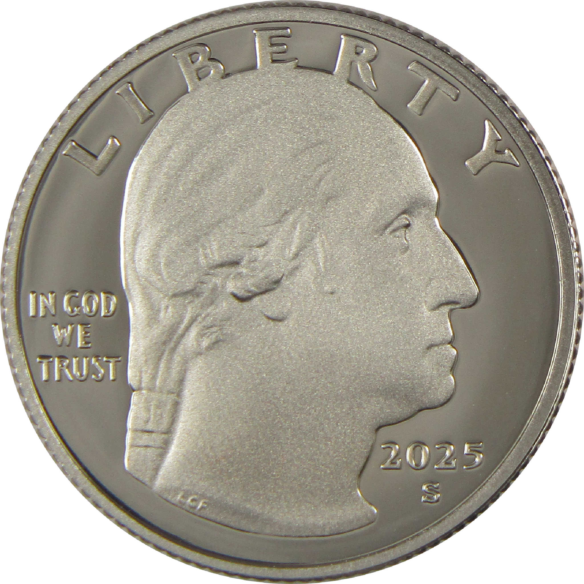 2025 S Juliette Gordon Low American Women Quarter Choice Proof Clad