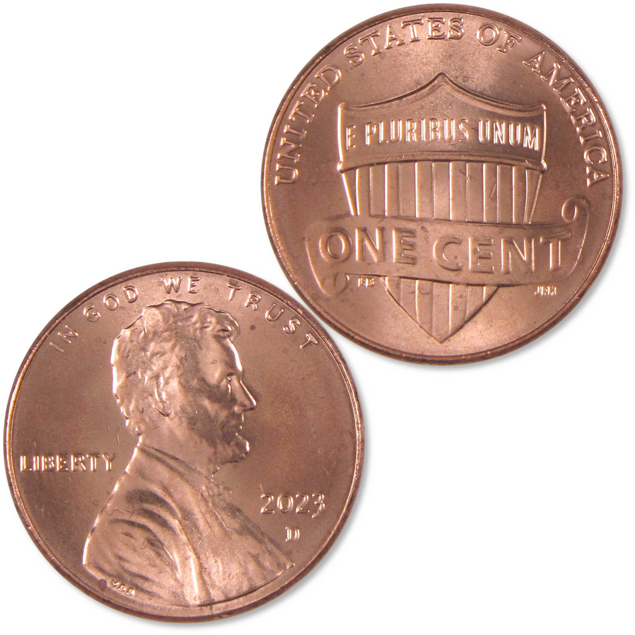 2023 D Lincoln Shield Cent Uncirculated Penny 1c Coin